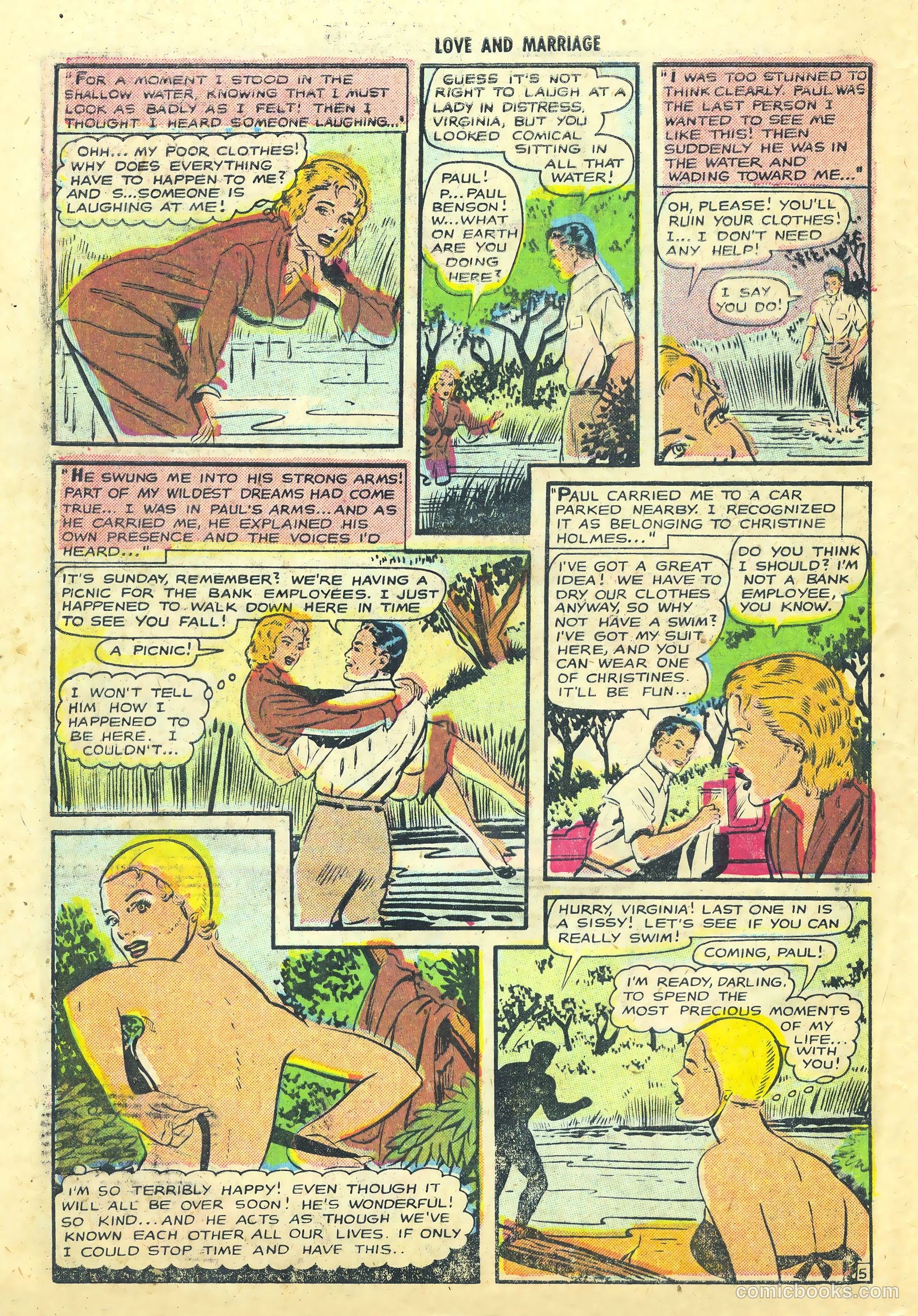 Love and Marriage #7 — page 30 of 36
