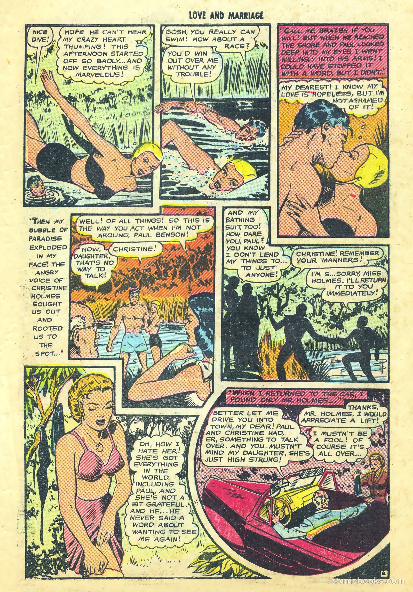 Love and Marriage #7 — page 31 of 36