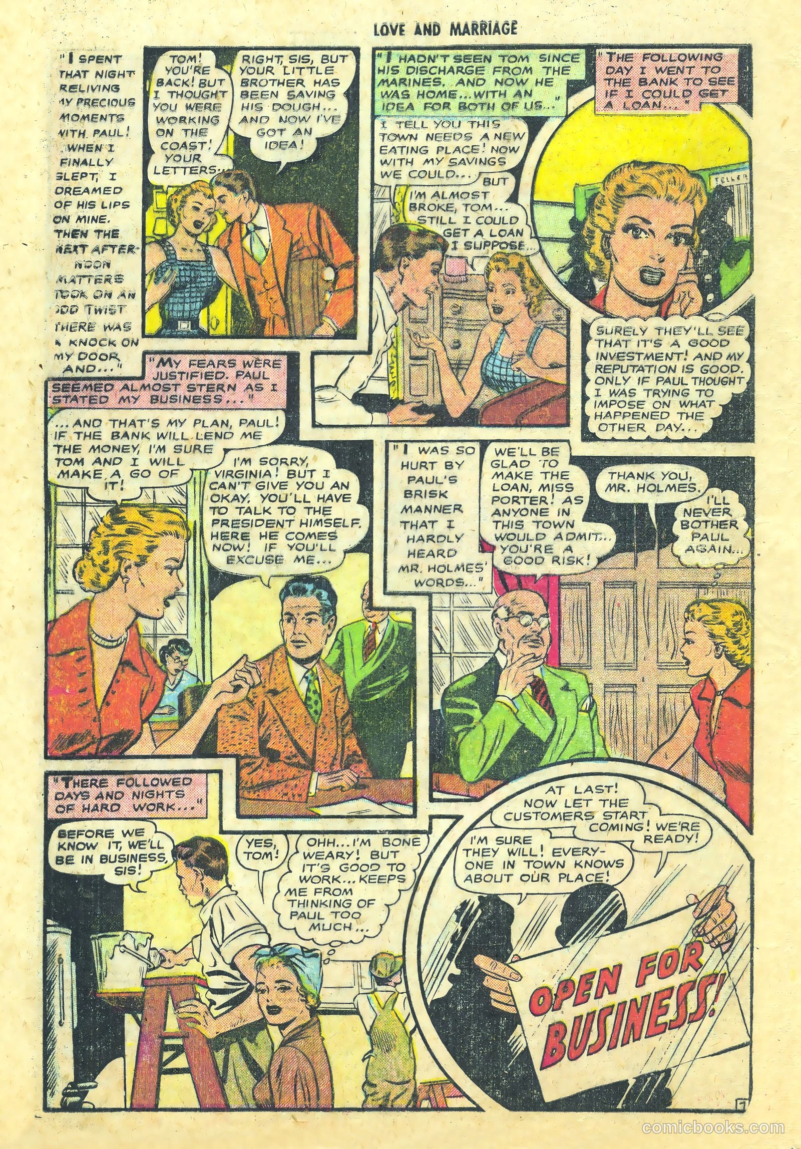 Love and Marriage #7 — page 32 of 36