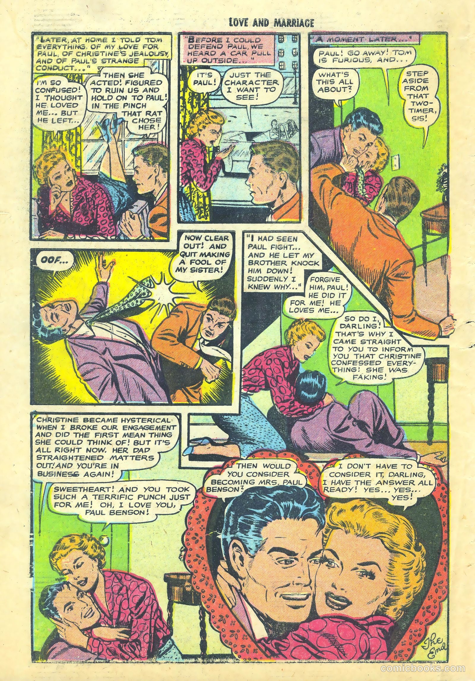 Love and Marriage #7 — page 34 of 36