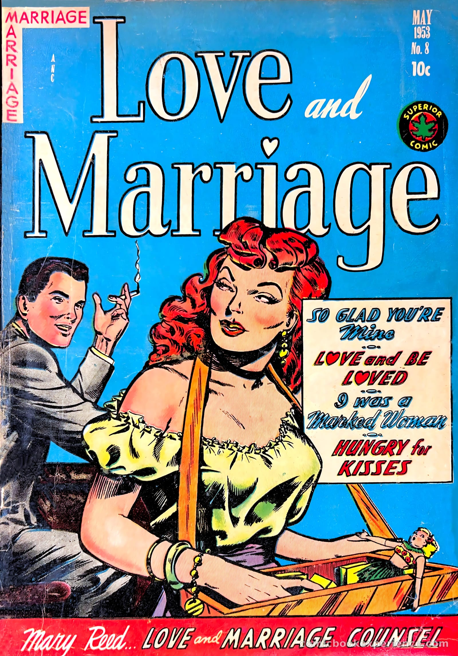 Love and Marriage #8 — page 1 of 36