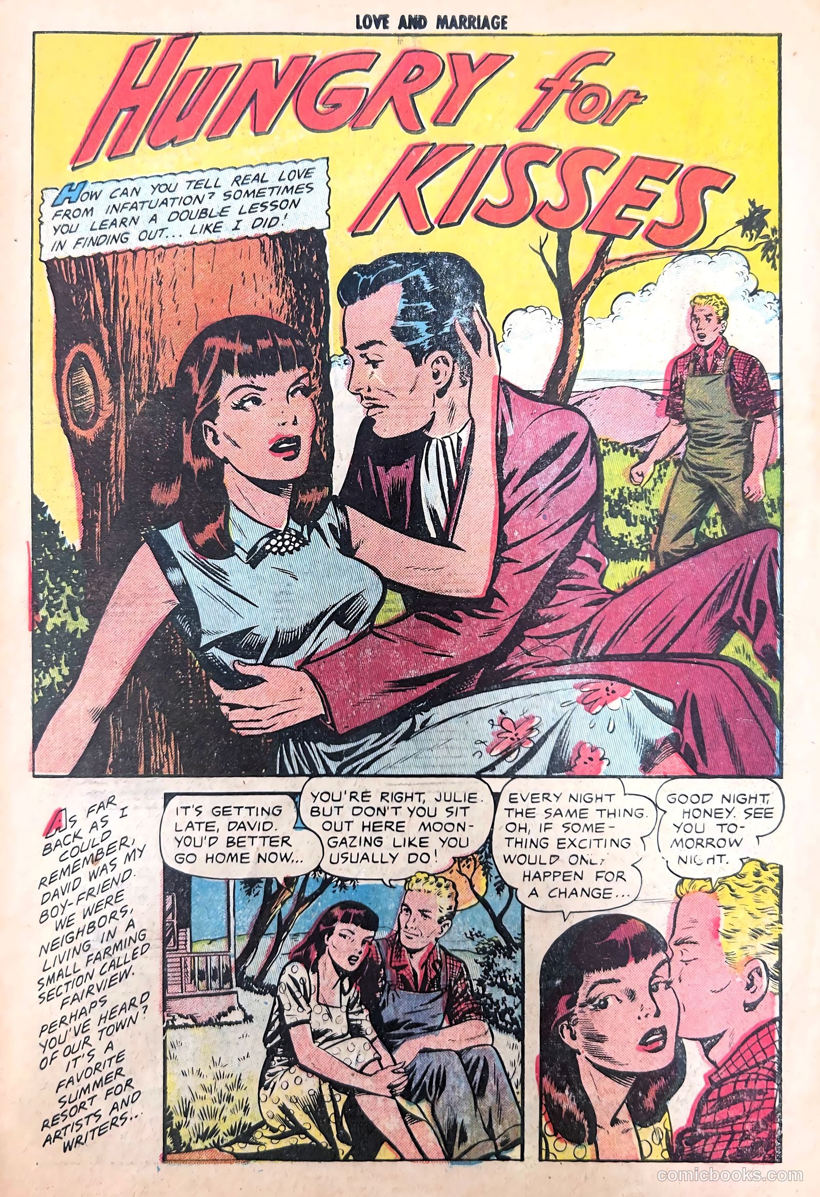 Love and Marriage #8 — page 3 of 36