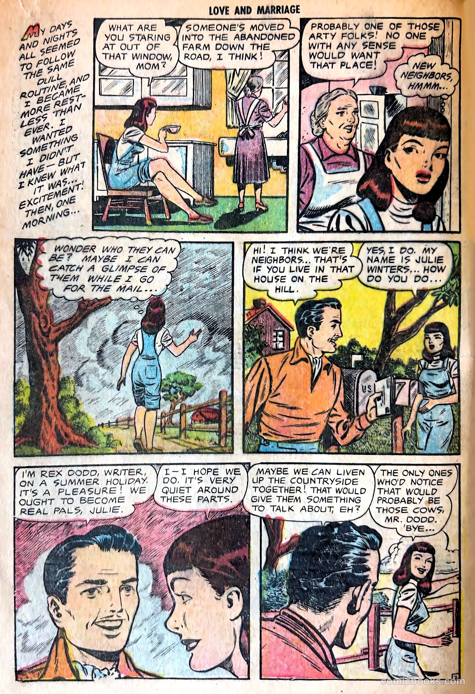 Love and Marriage #8 — page 4 of 36