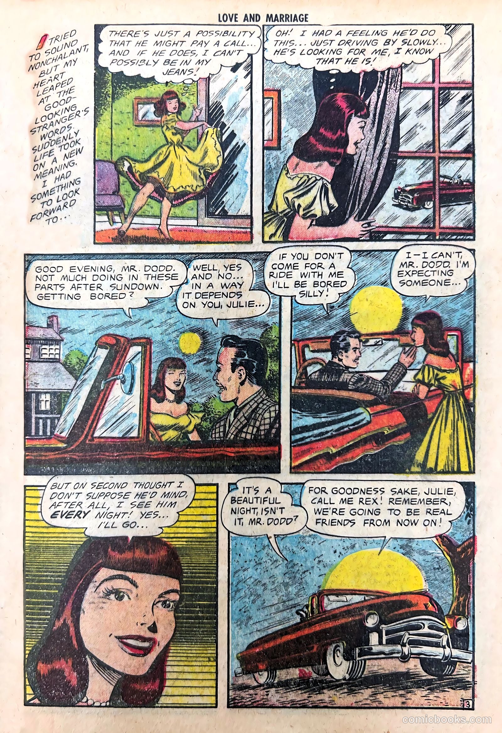 Love and Marriage #8 — page 5 of 36
