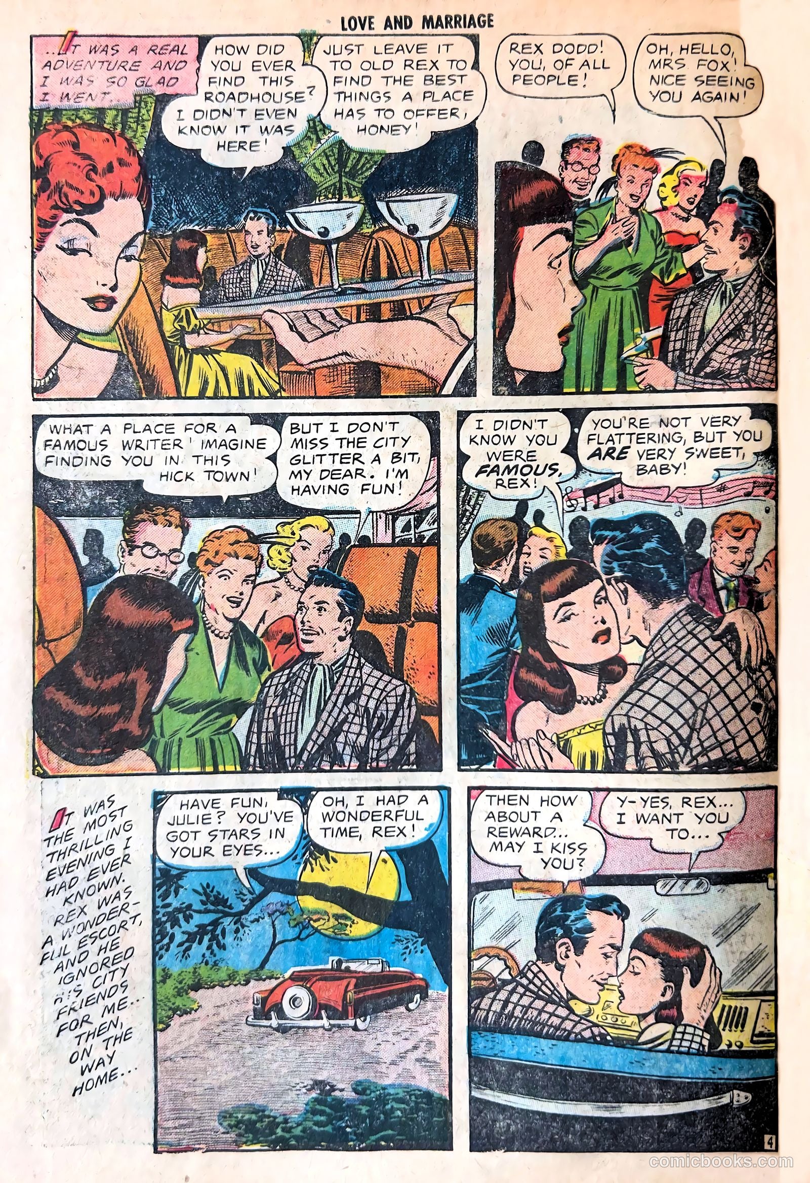Love and Marriage #8 — page 6 of 36