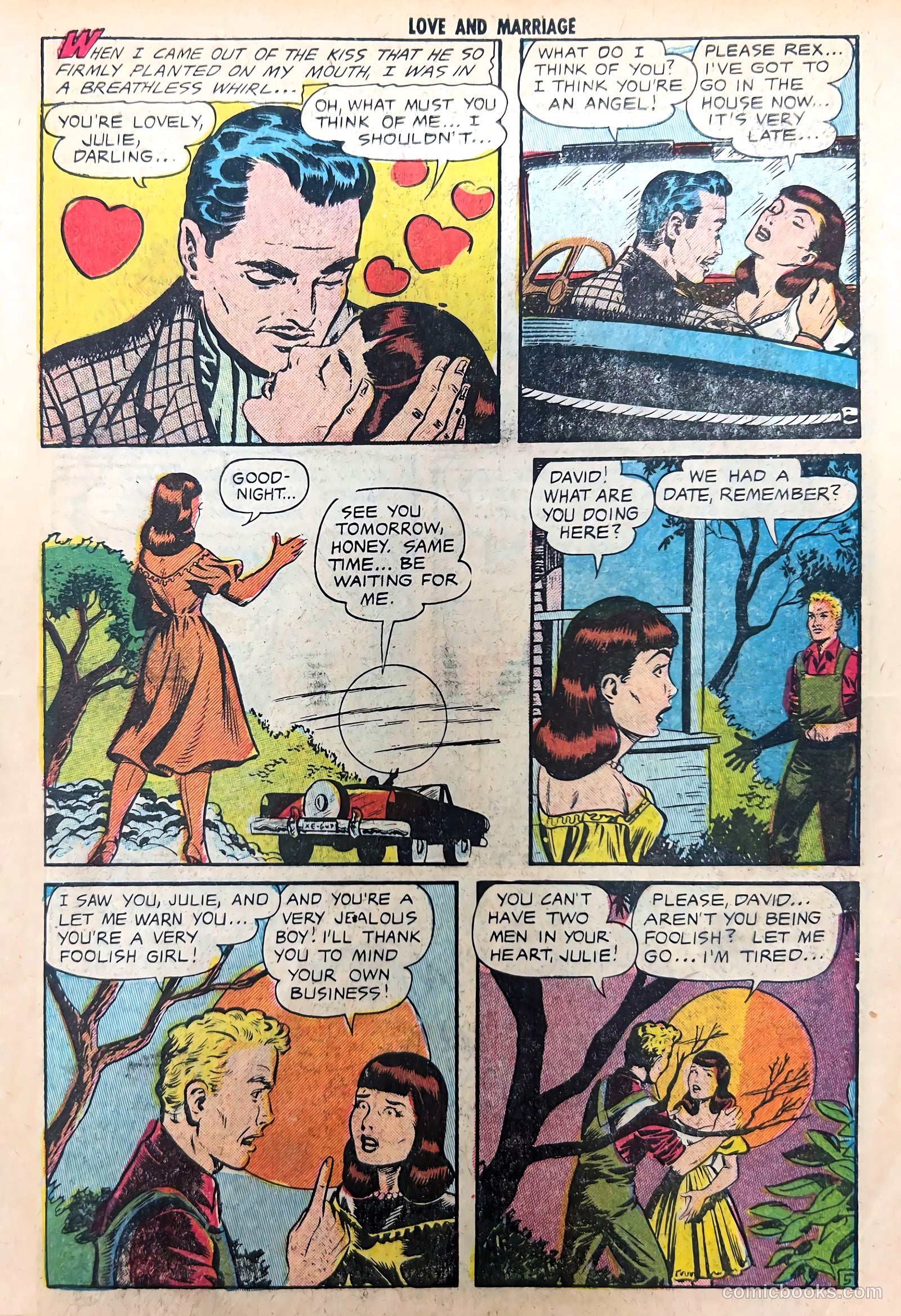 Love and Marriage #8 — page 7 of 36