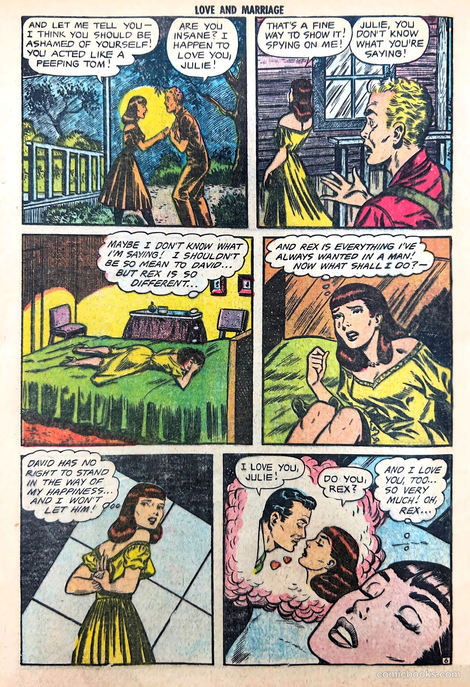 Love and Marriage #8 — page 8 of 36