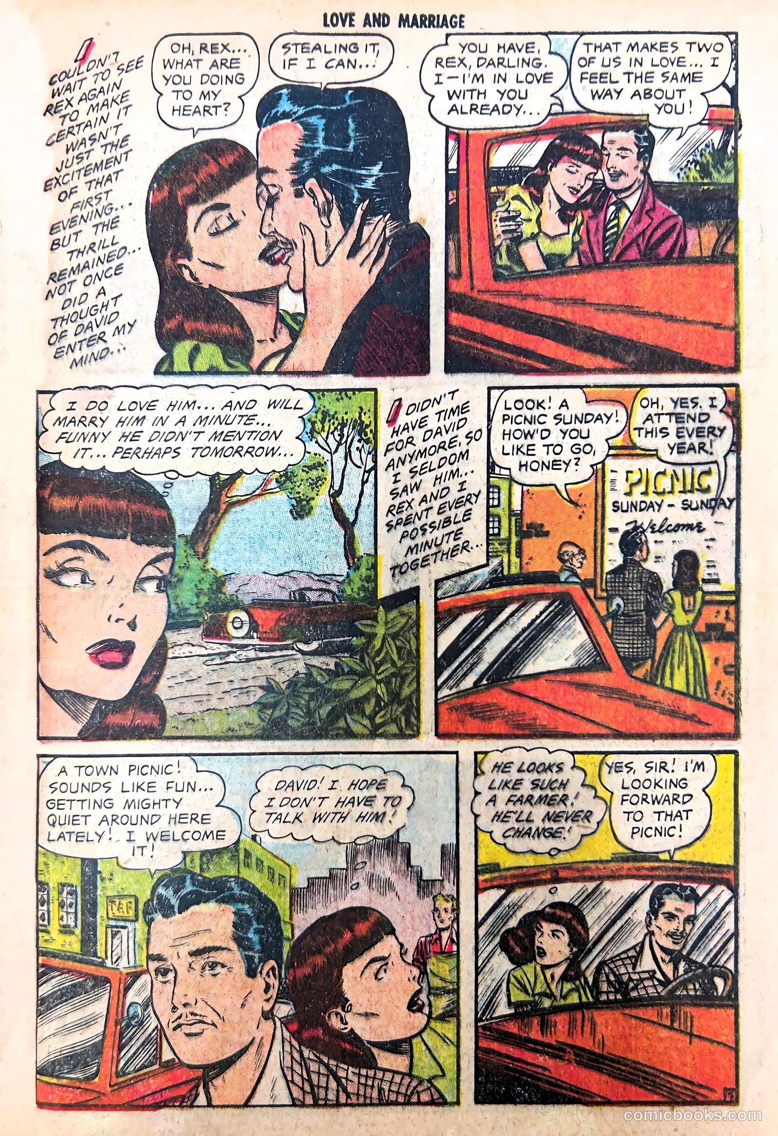 Love and Marriage #8 — page 9 of 36