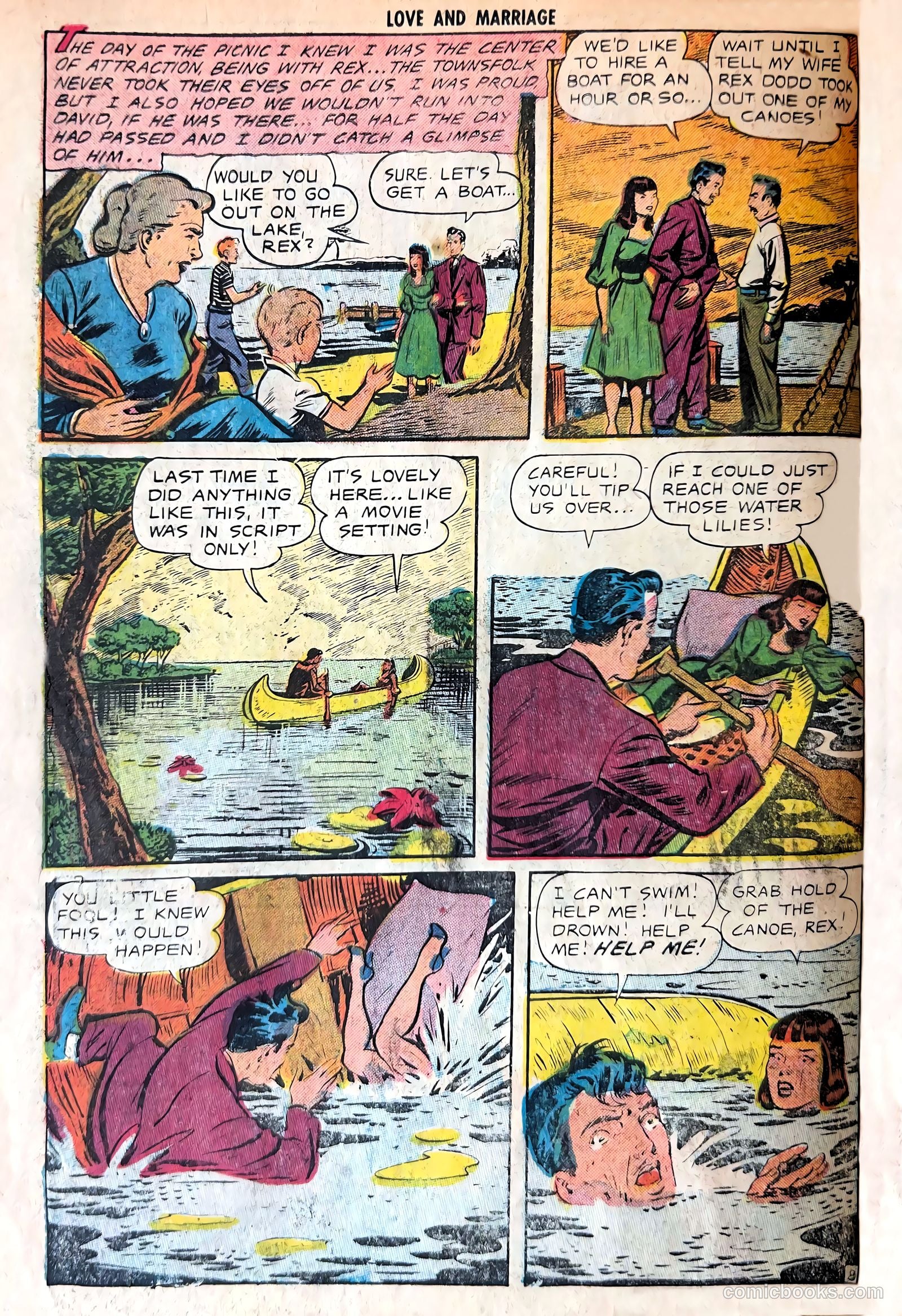 Love and Marriage #8 — page 10 of 36