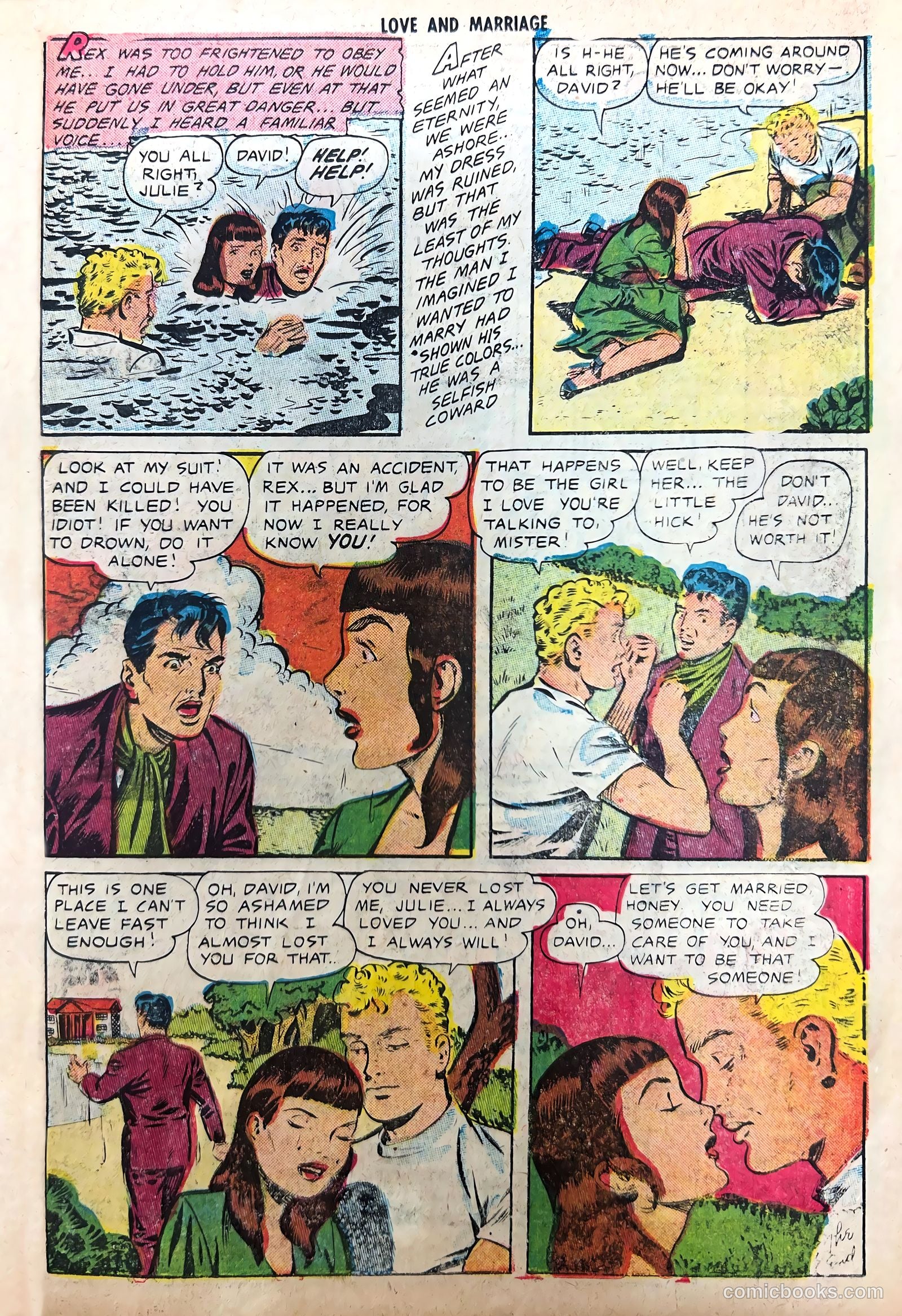 Love and Marriage #8 — page 11 of 36