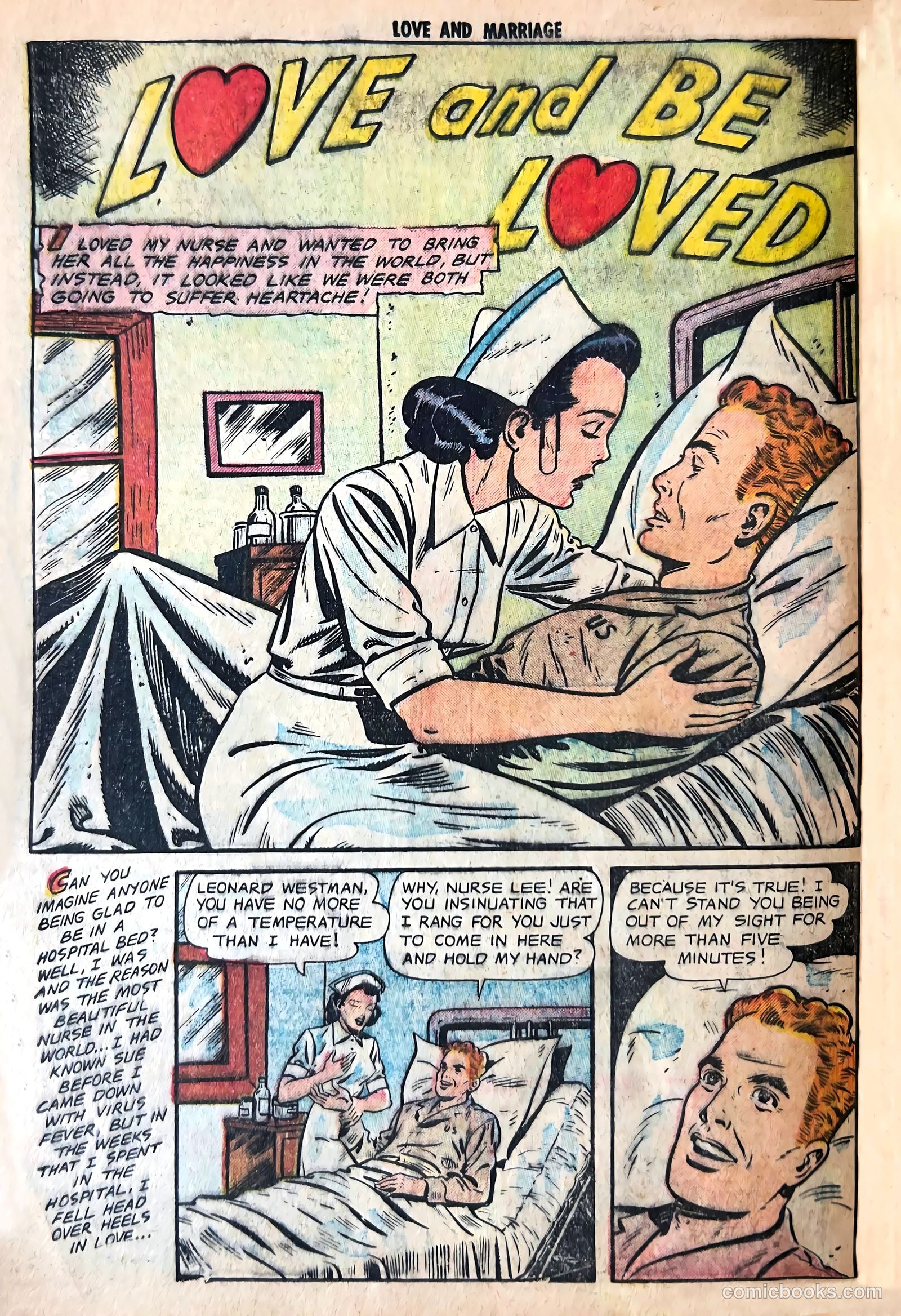 Love and Marriage #8 — page 12 of 36