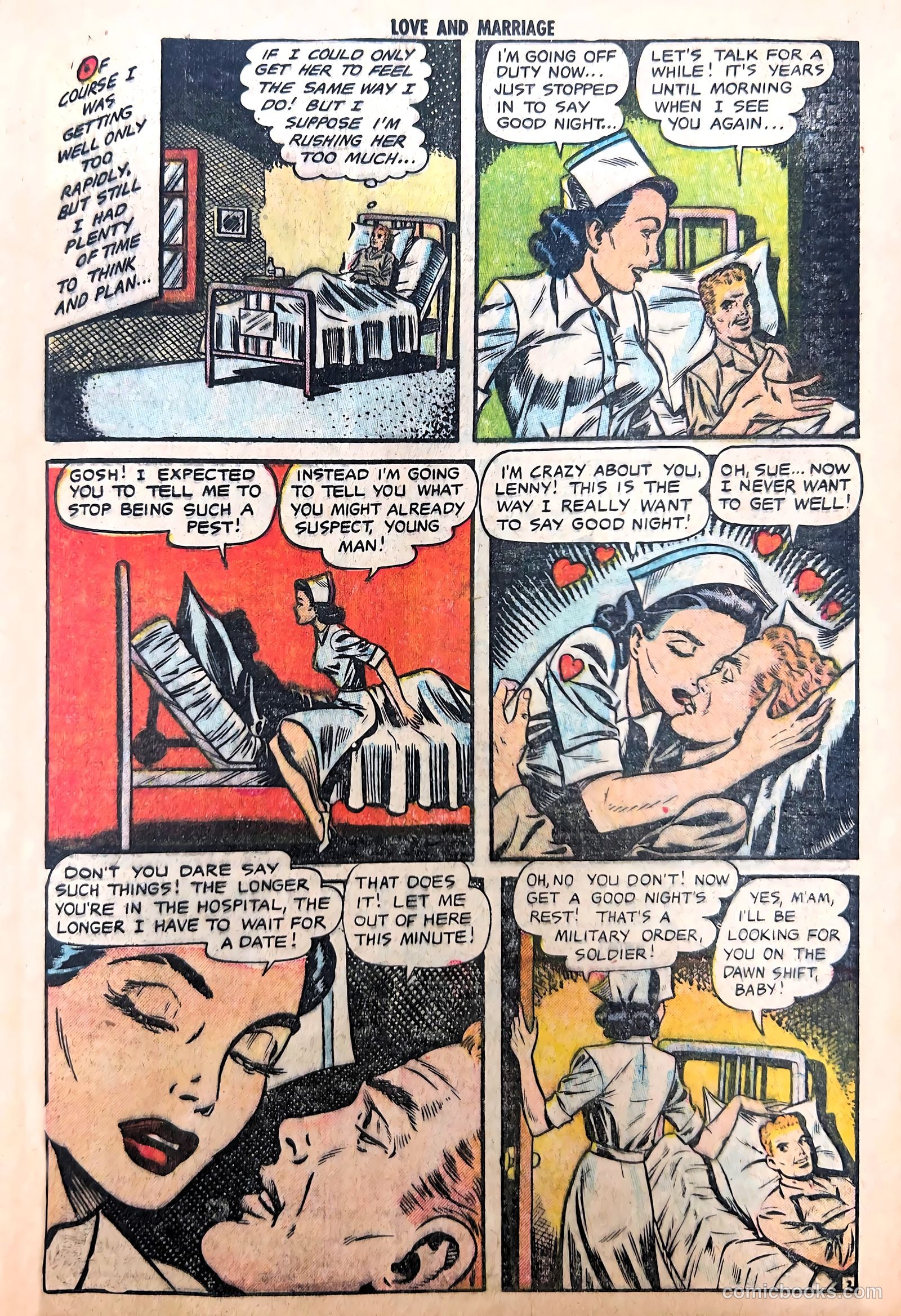 Love and Marriage #8 — page 13 of 36