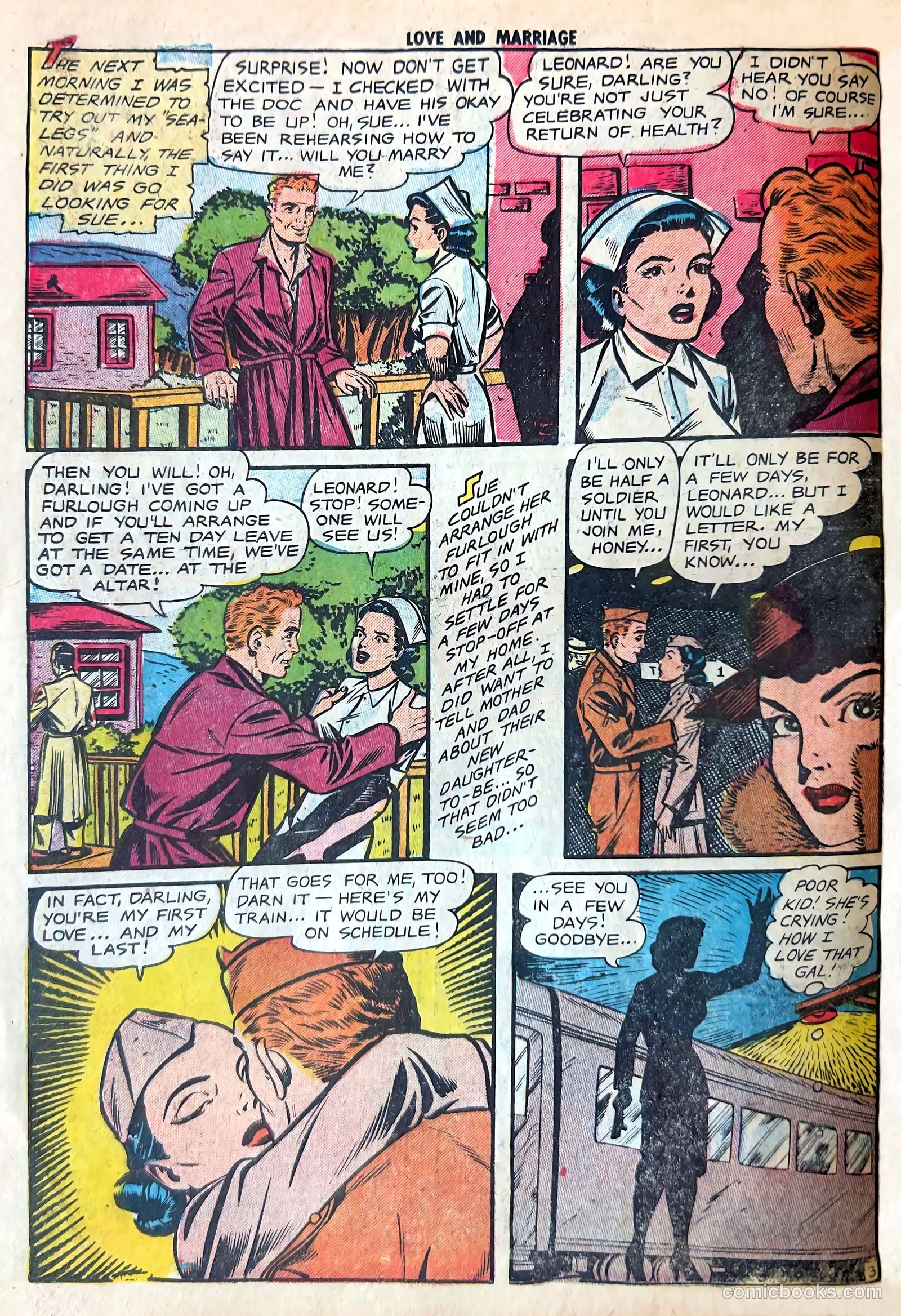 Love and Marriage #8 — page 14 of 36