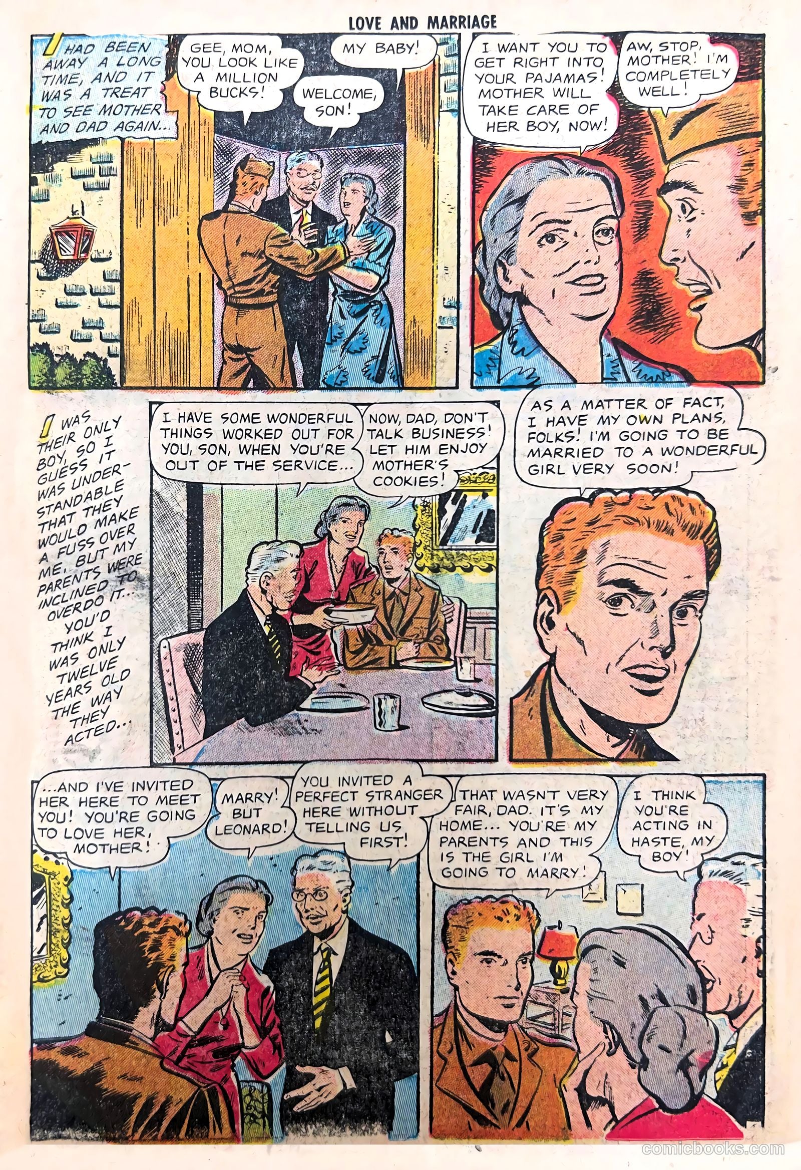 Love and Marriage #8 — page 15 of 36