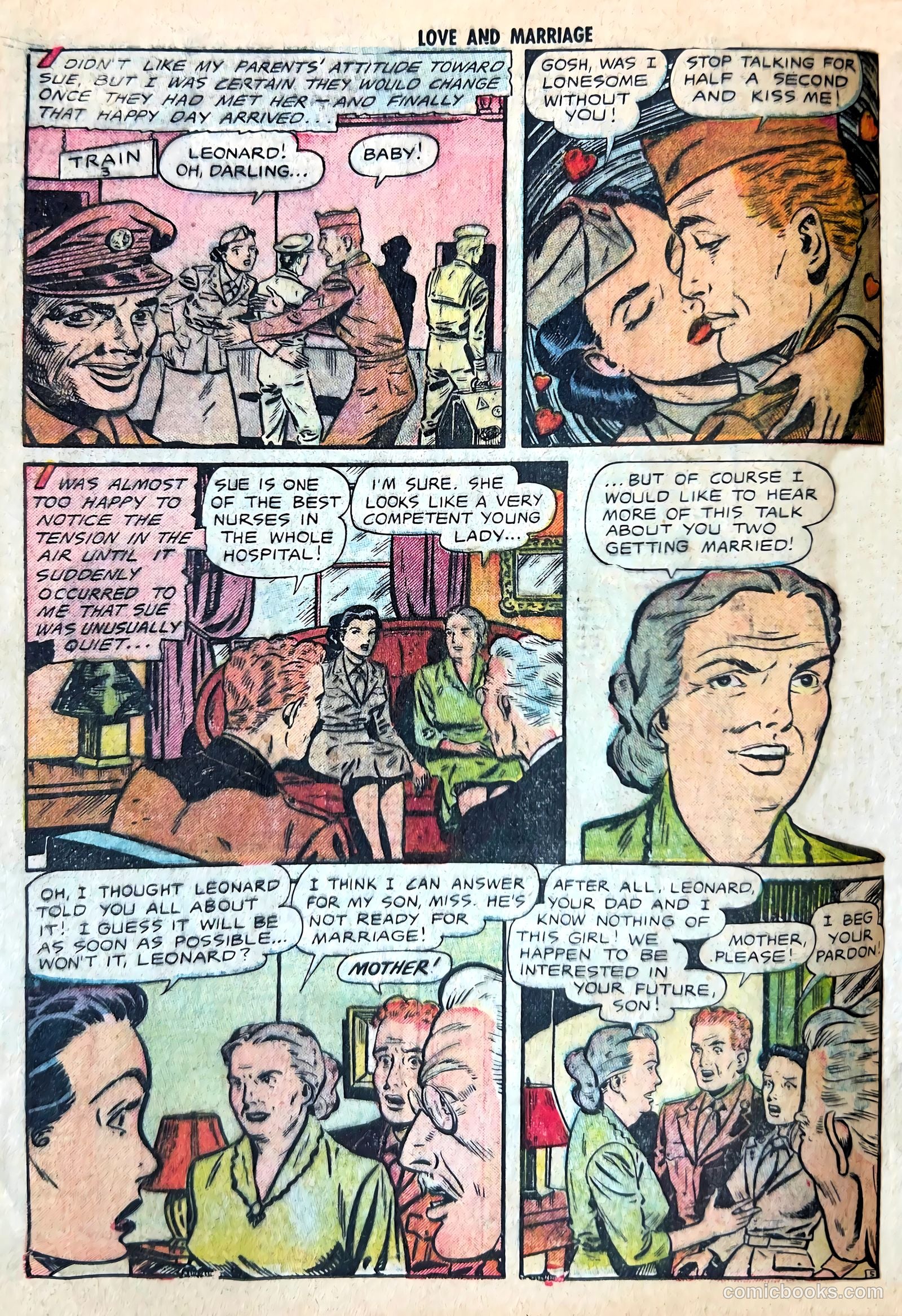Love and Marriage #8 — page 16 of 36