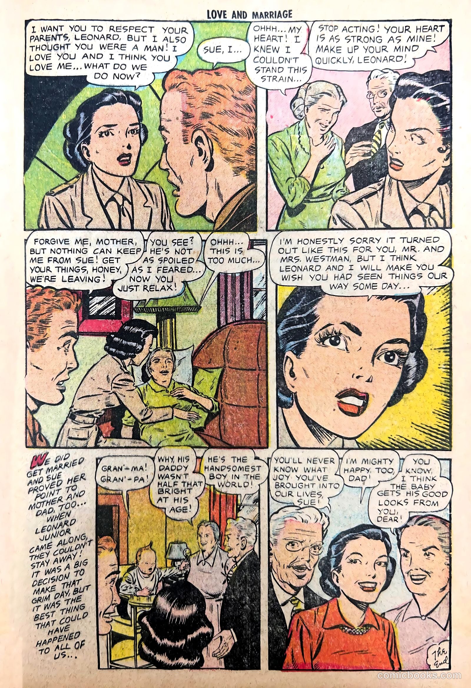 Love and Marriage #8 — page 17 of 36