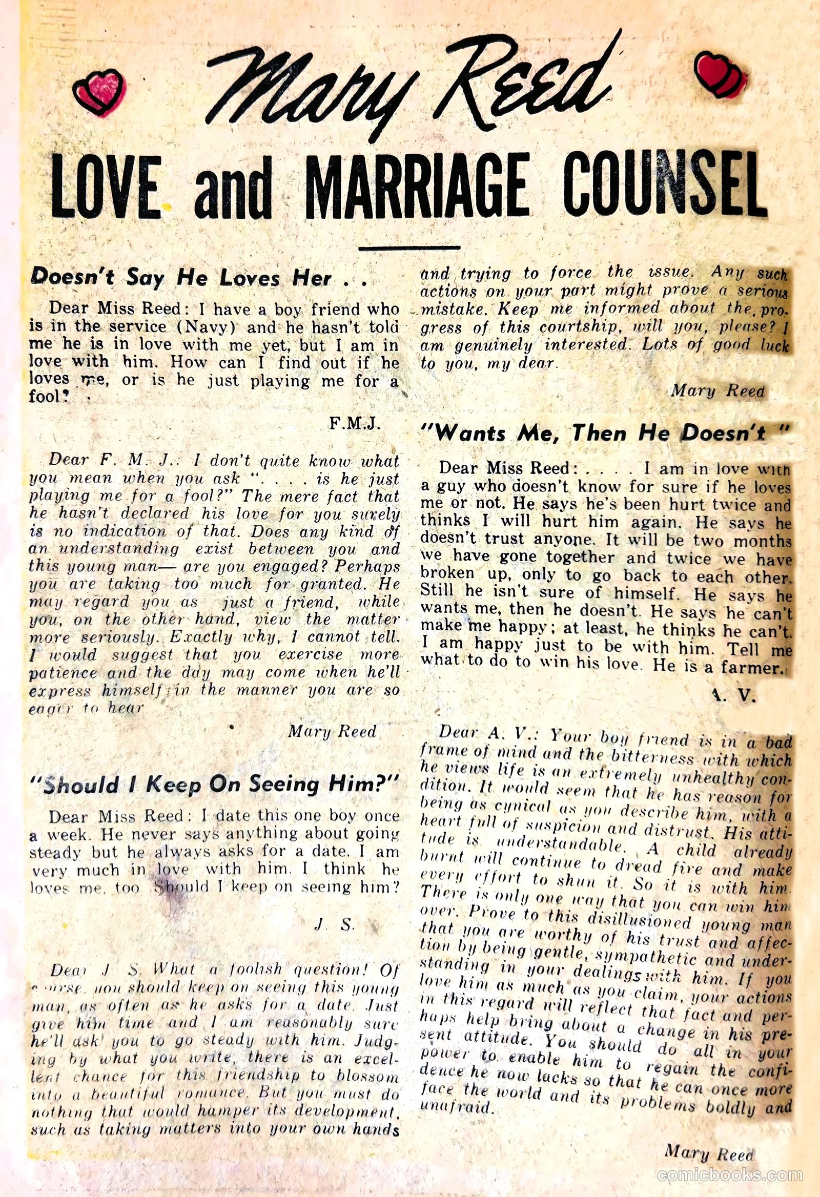 Love and Marriage #8 — page 18 of 36