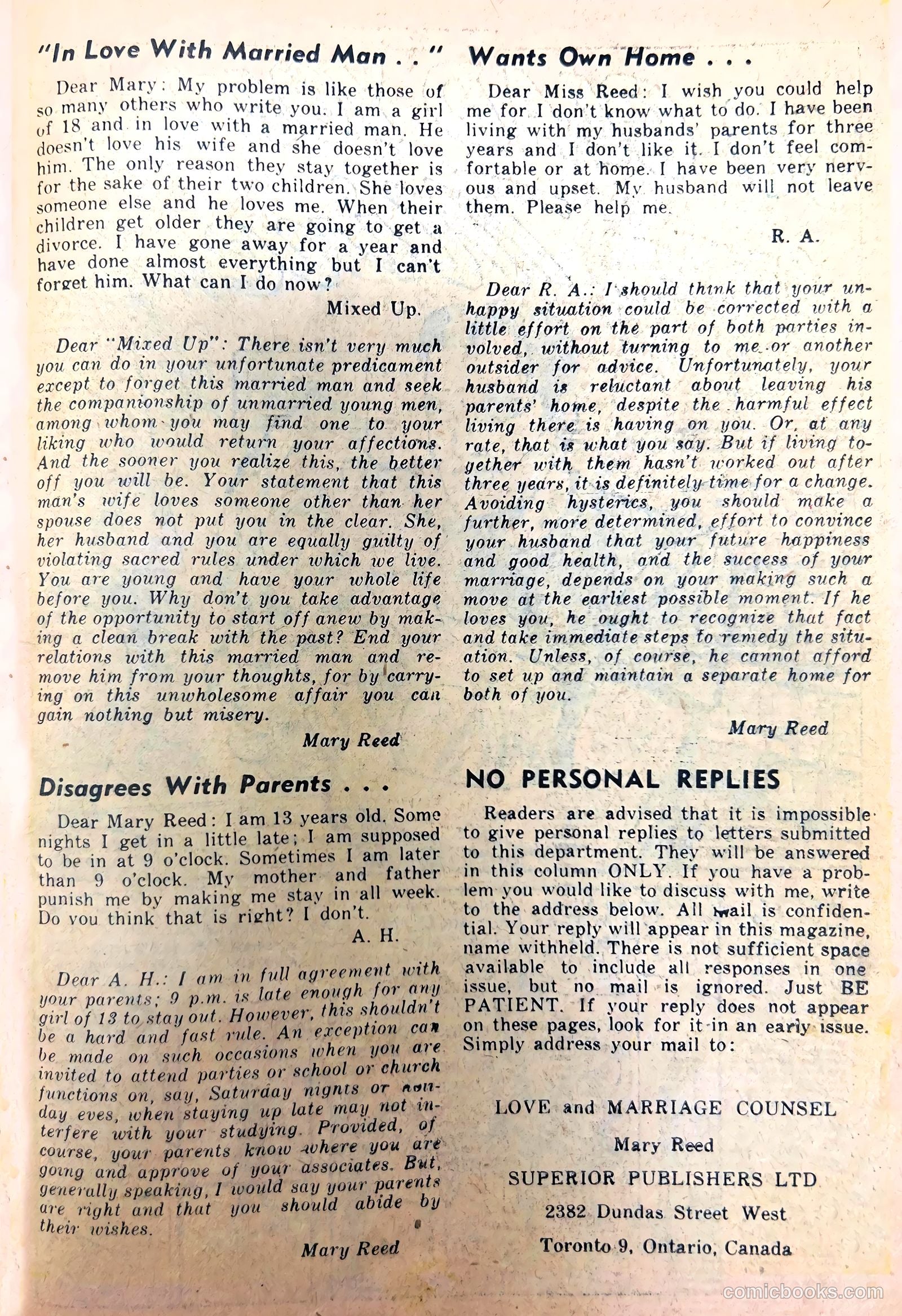 Love and Marriage #8 — page 19 of 36