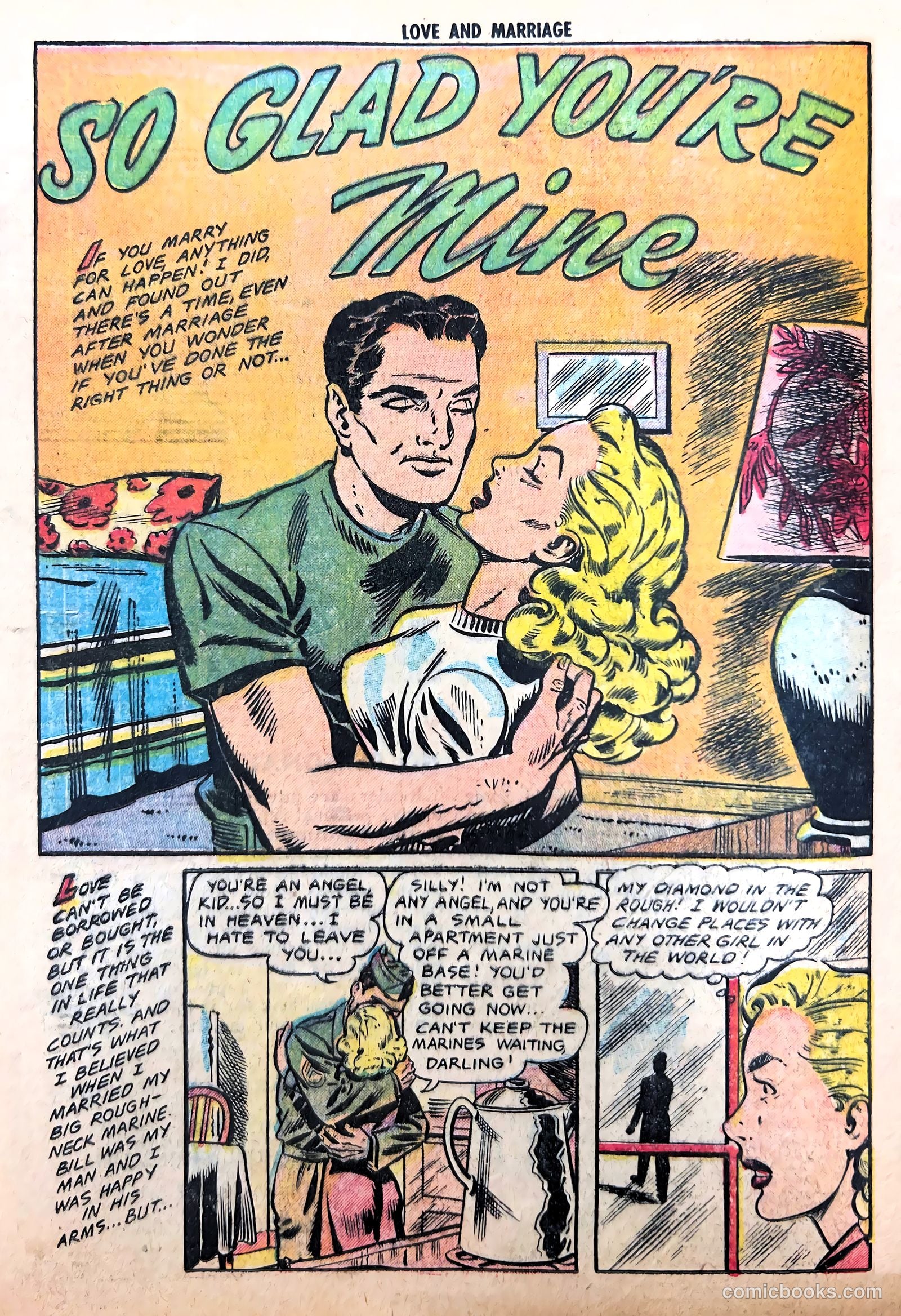 Love and Marriage #8 — page 20 of 36