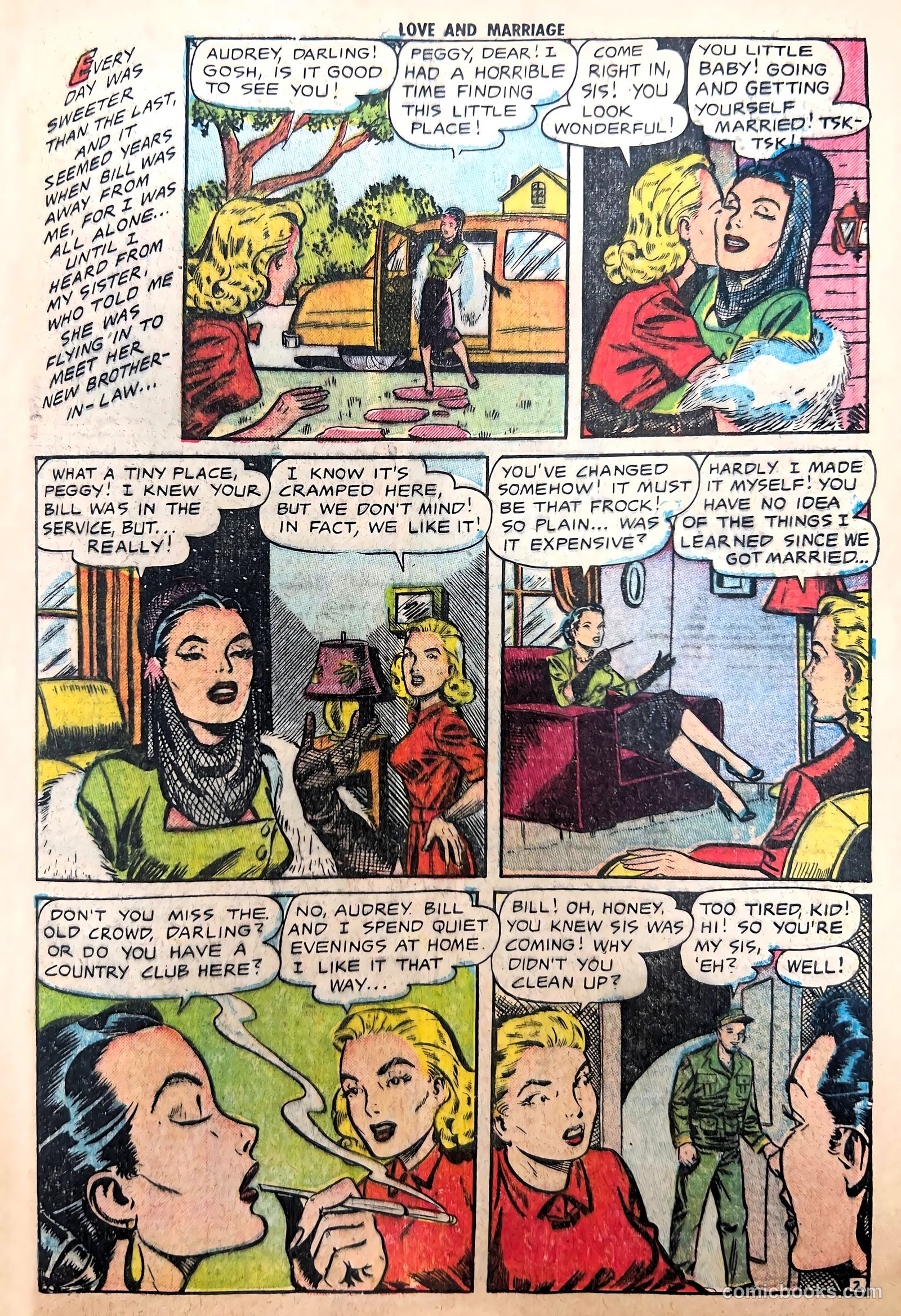 Love and Marriage #8 — page 21 of 36