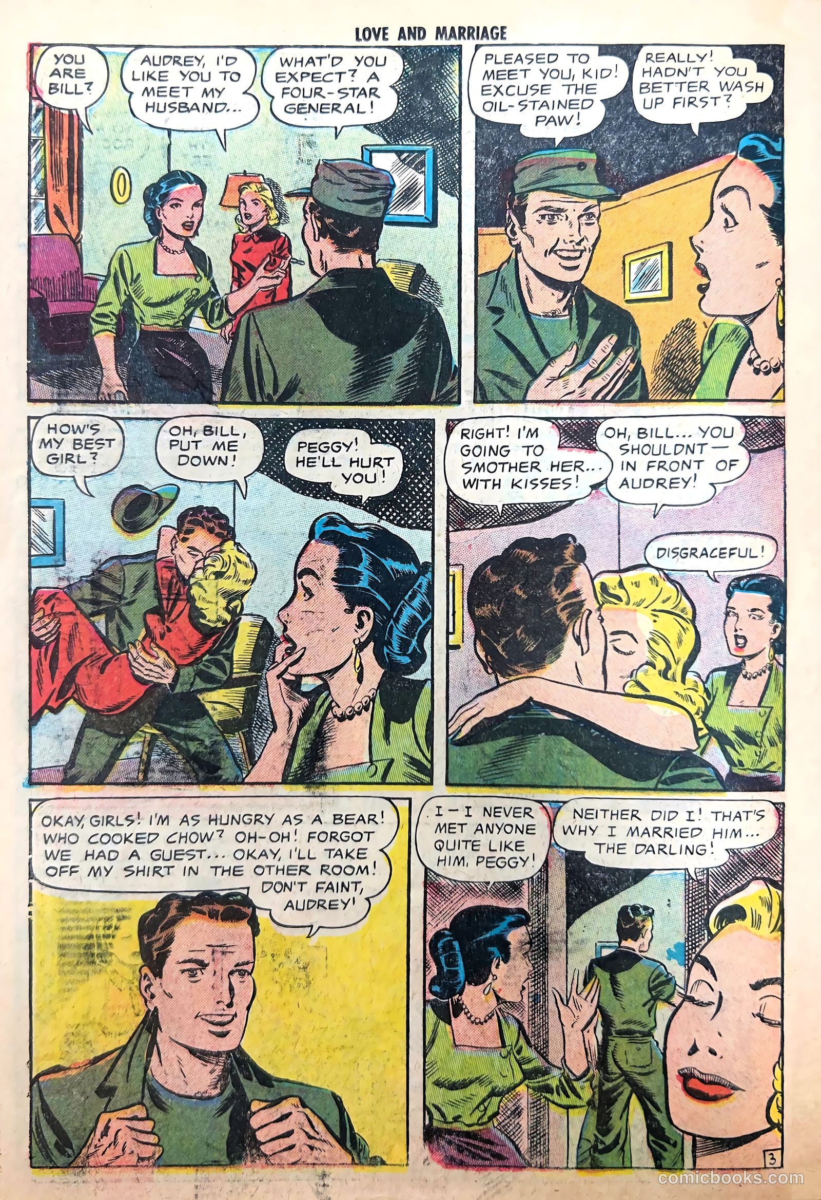 Love and Marriage #8 — page 22 of 36