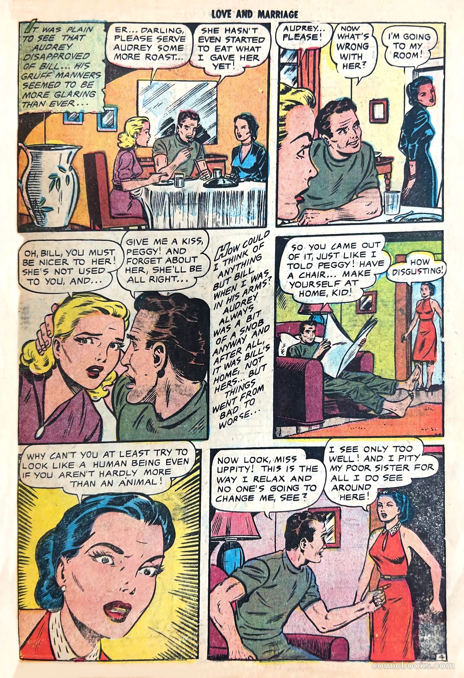Love and Marriage #8 — page 23 of 36