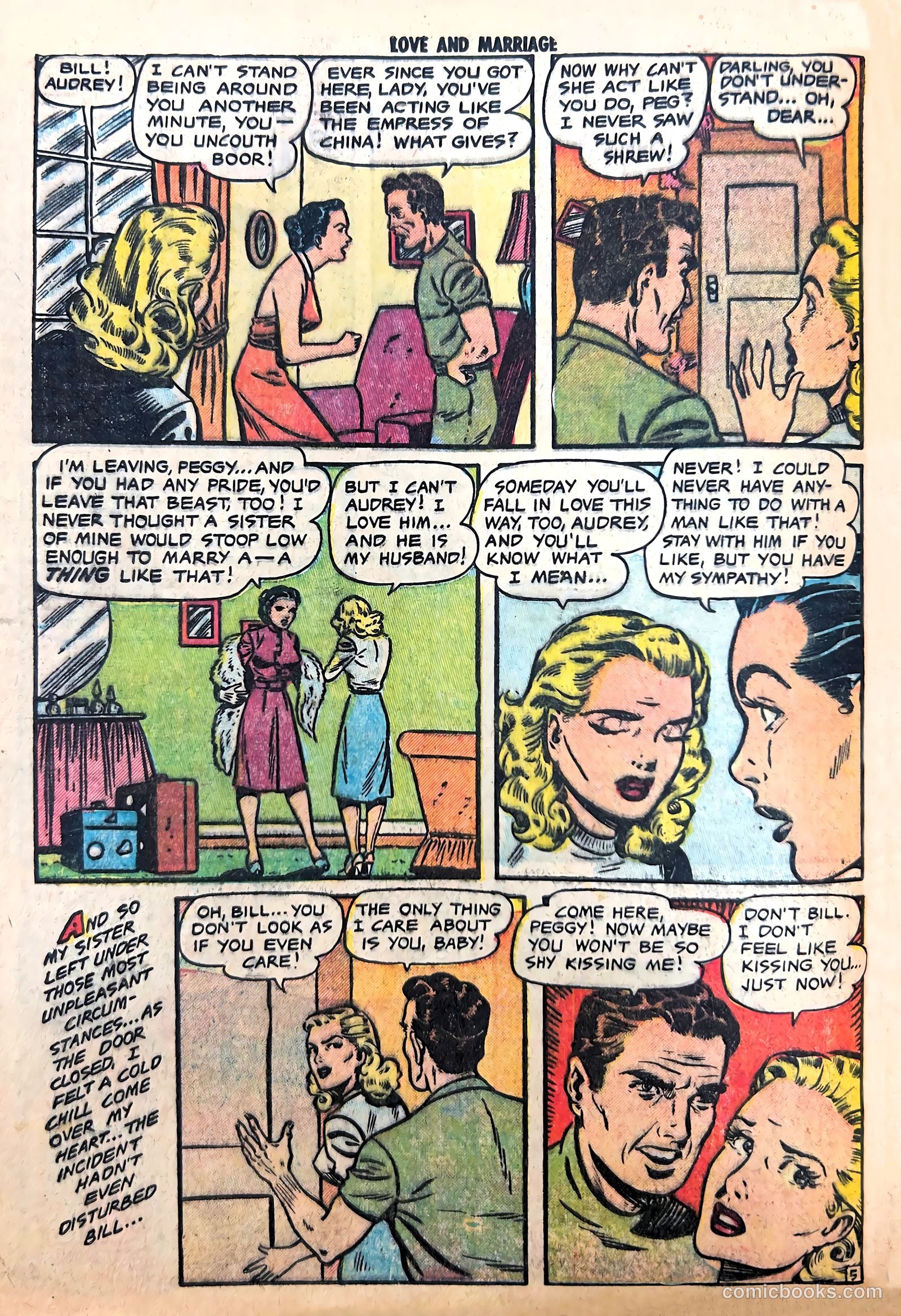 Love and Marriage #8 — page 24 of 36