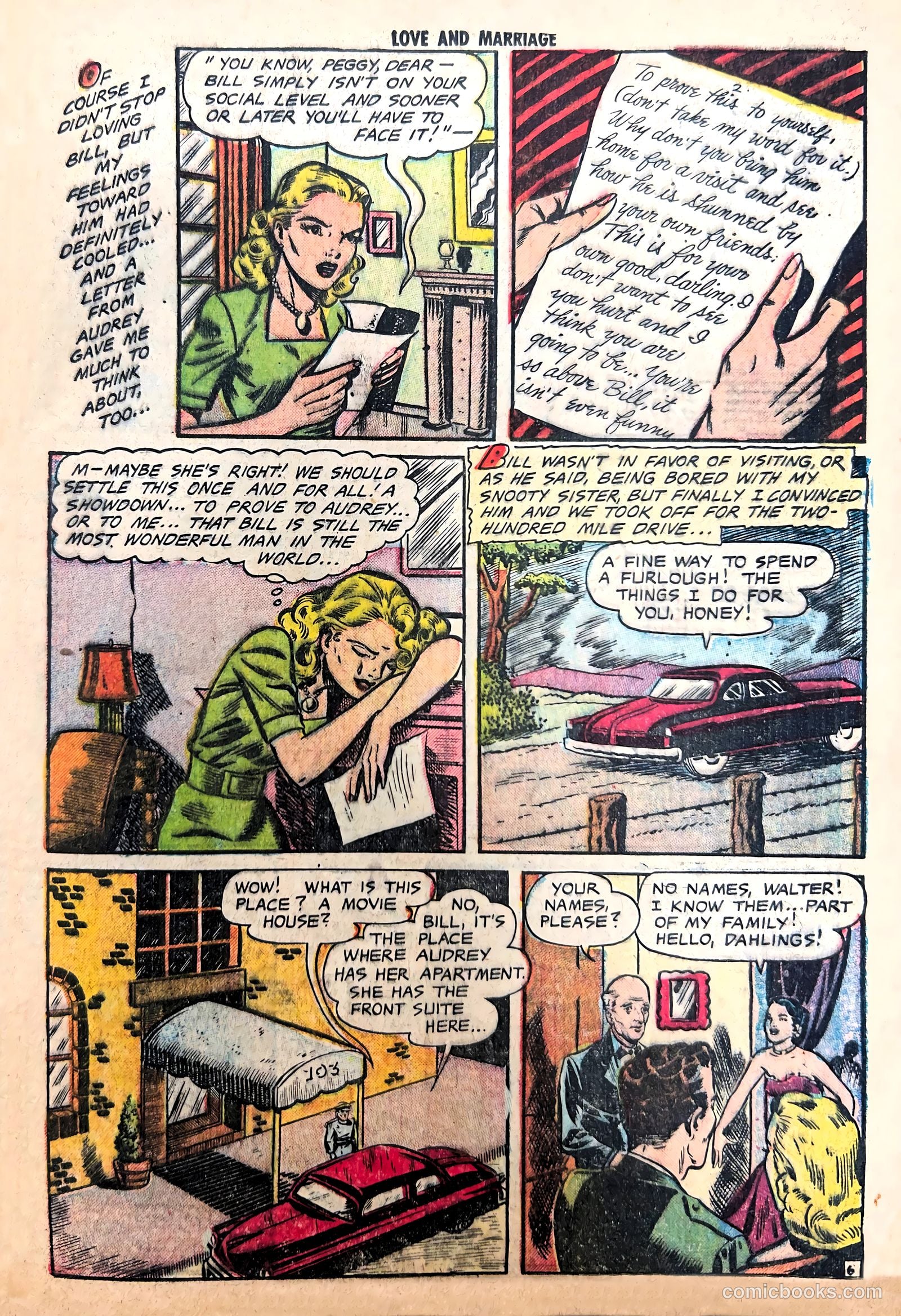 Love and Marriage #8 — page 25 of 36