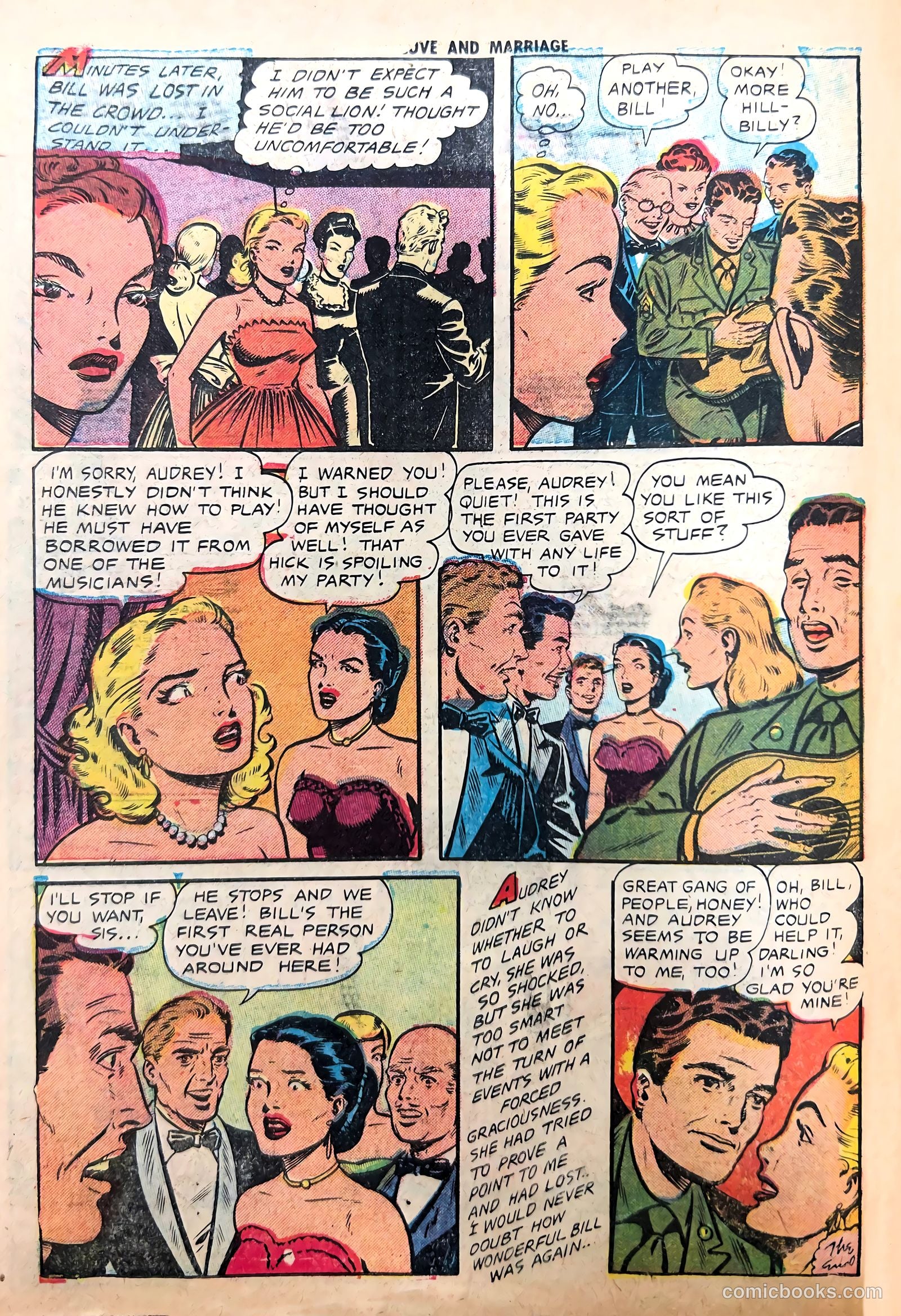 Love and Marriage #8 — page 26 of 36