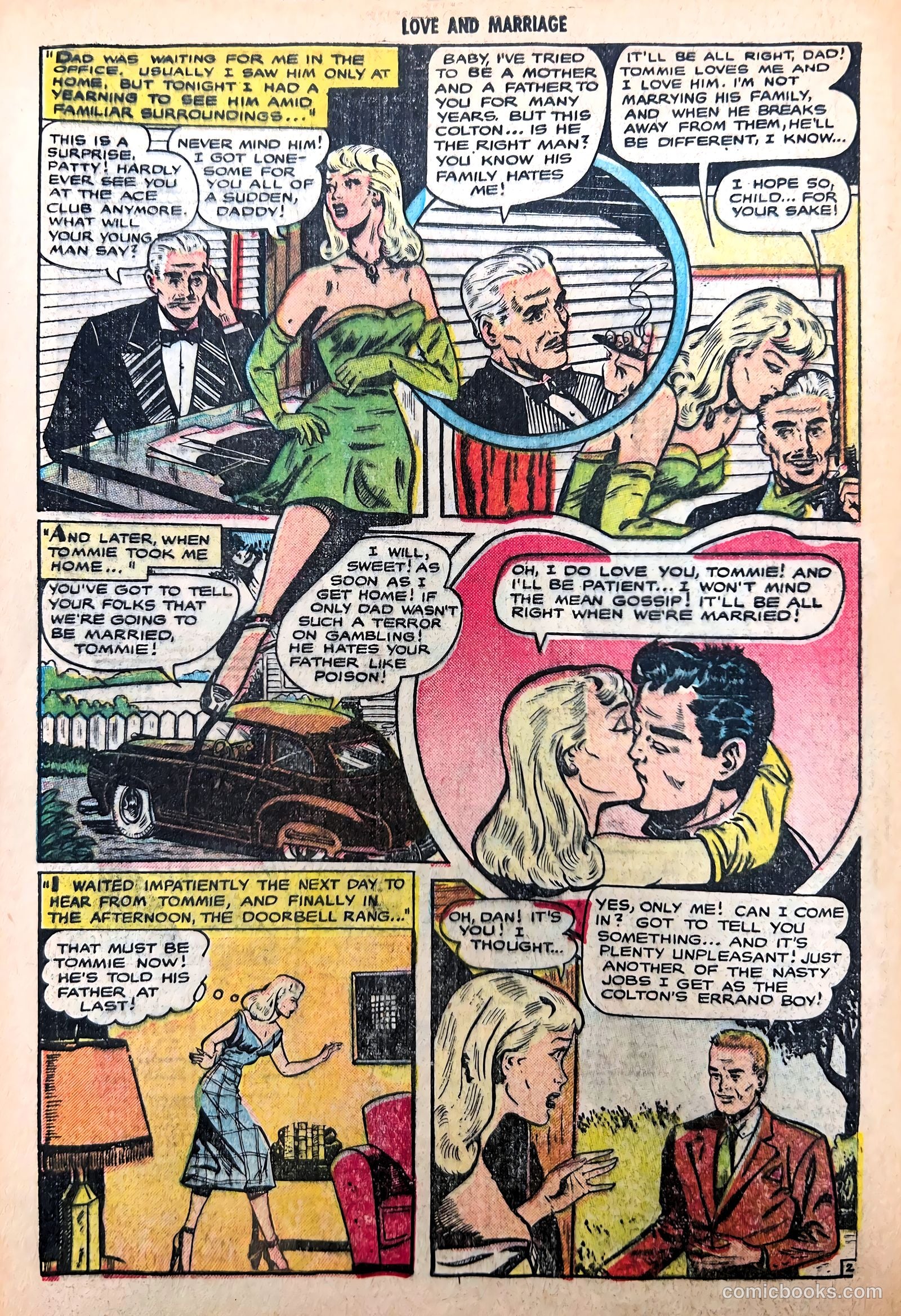 Love and Marriage #8 — page 28 of 36