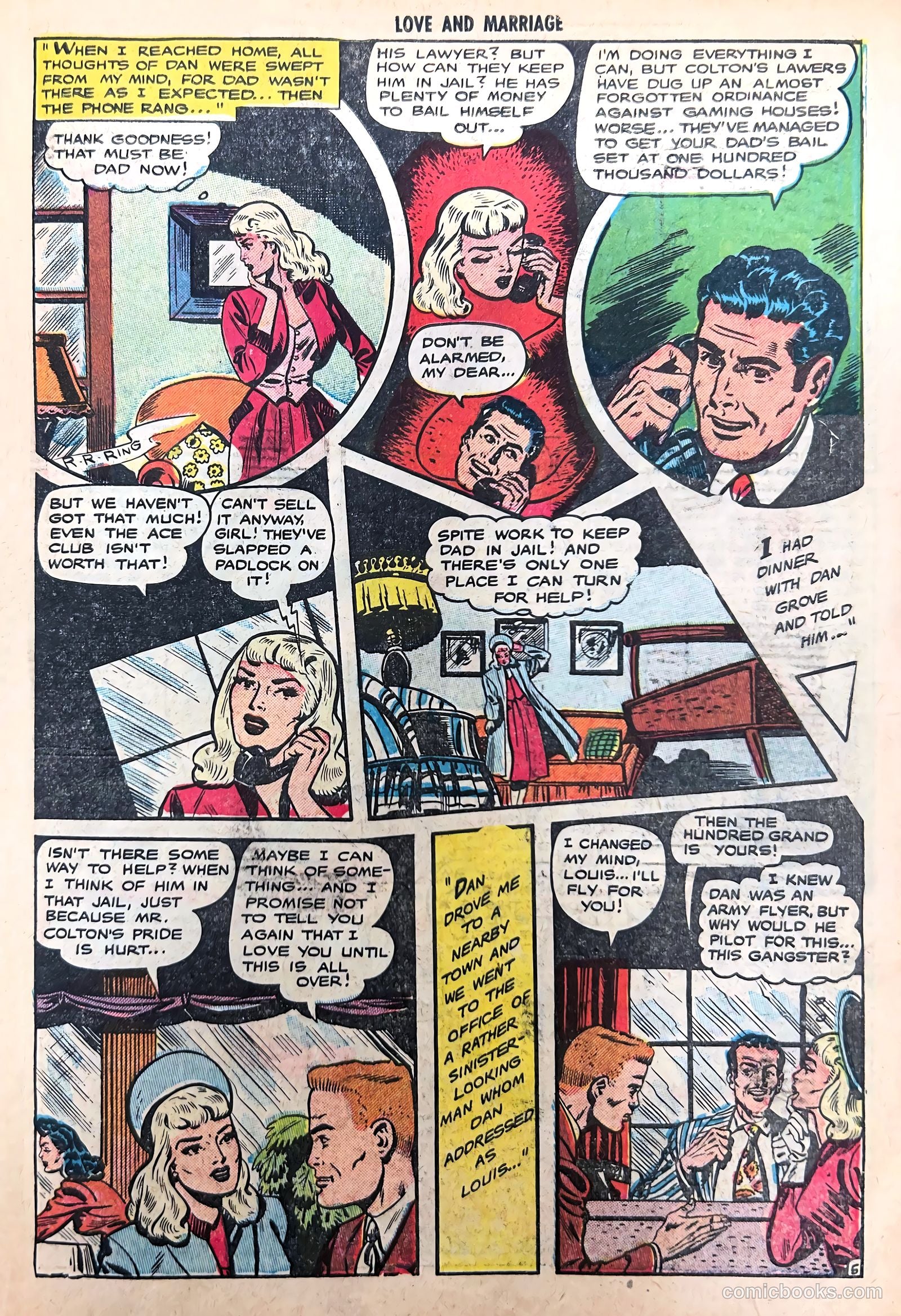 Love and Marriage #8 — page 31 of 36