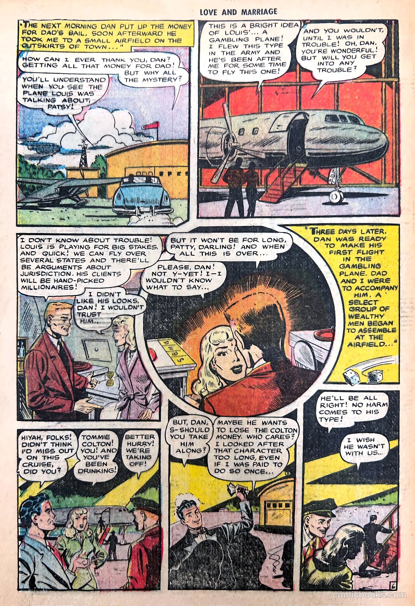 Love and Marriage #8 — page 32 of 36