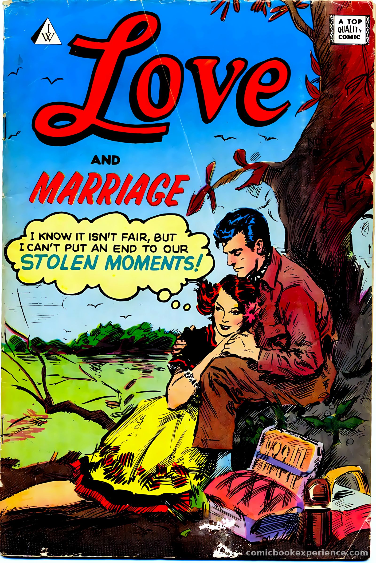 Love and Marriage #8 — page 1 of 36