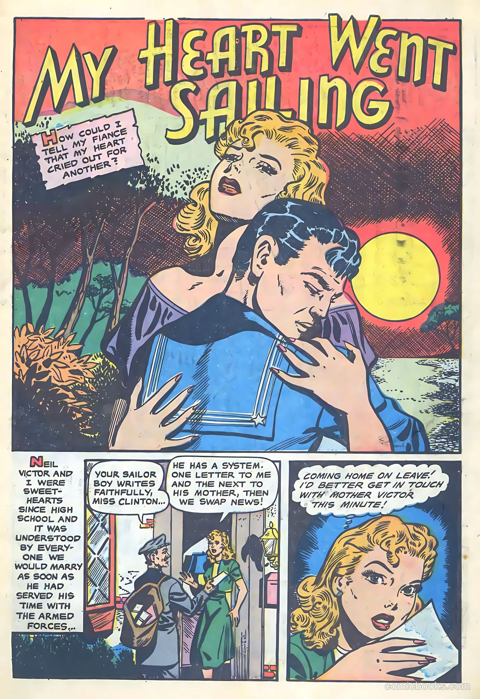 Love and Marriage #8 — page 3 of 36
