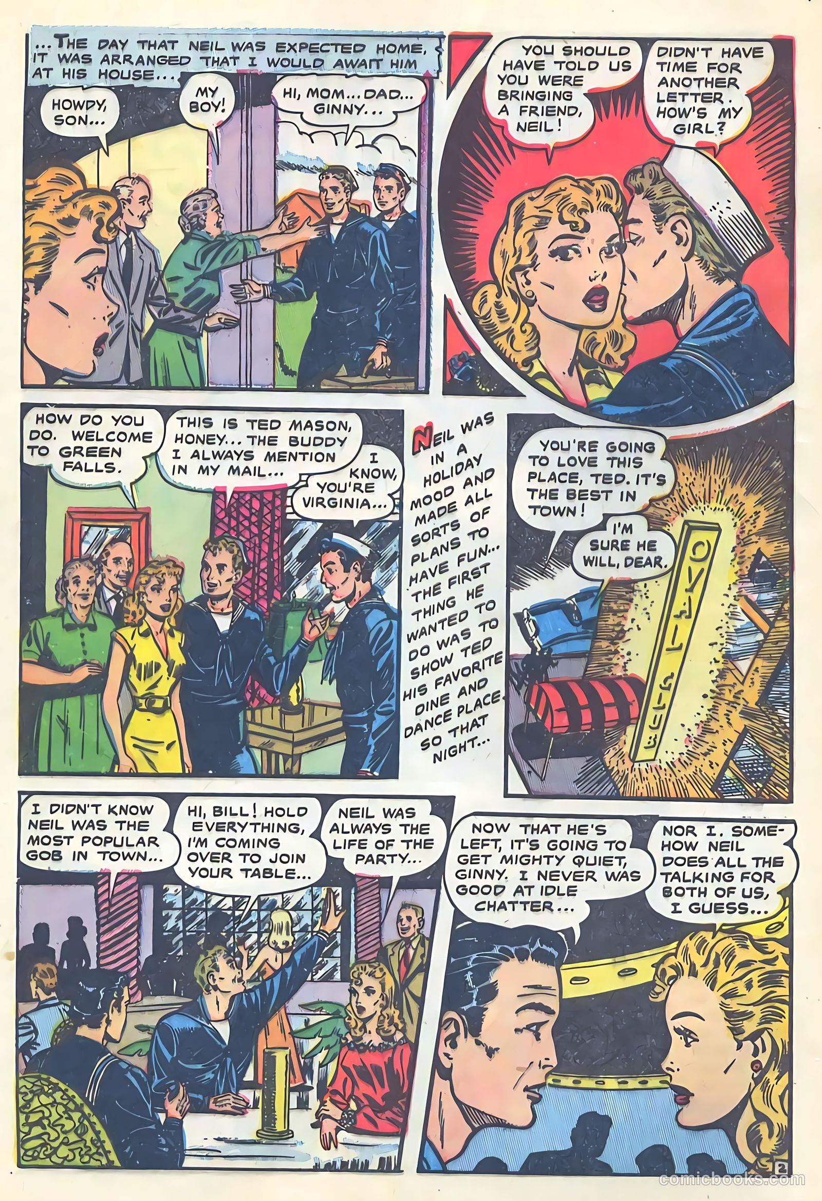 Love and Marriage #8 — page 4 of 36
