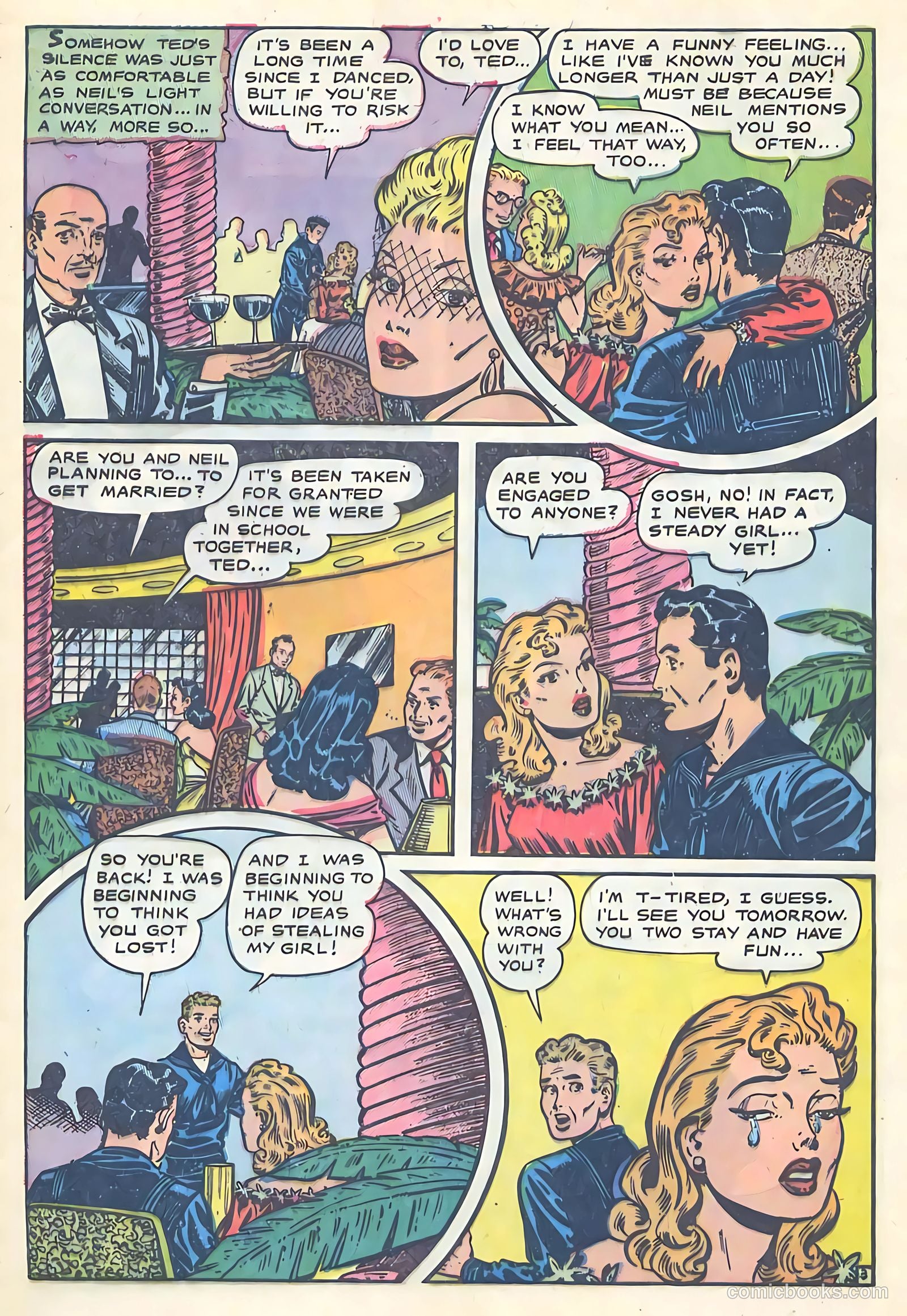 Love and Marriage #8 — page 5 of 36