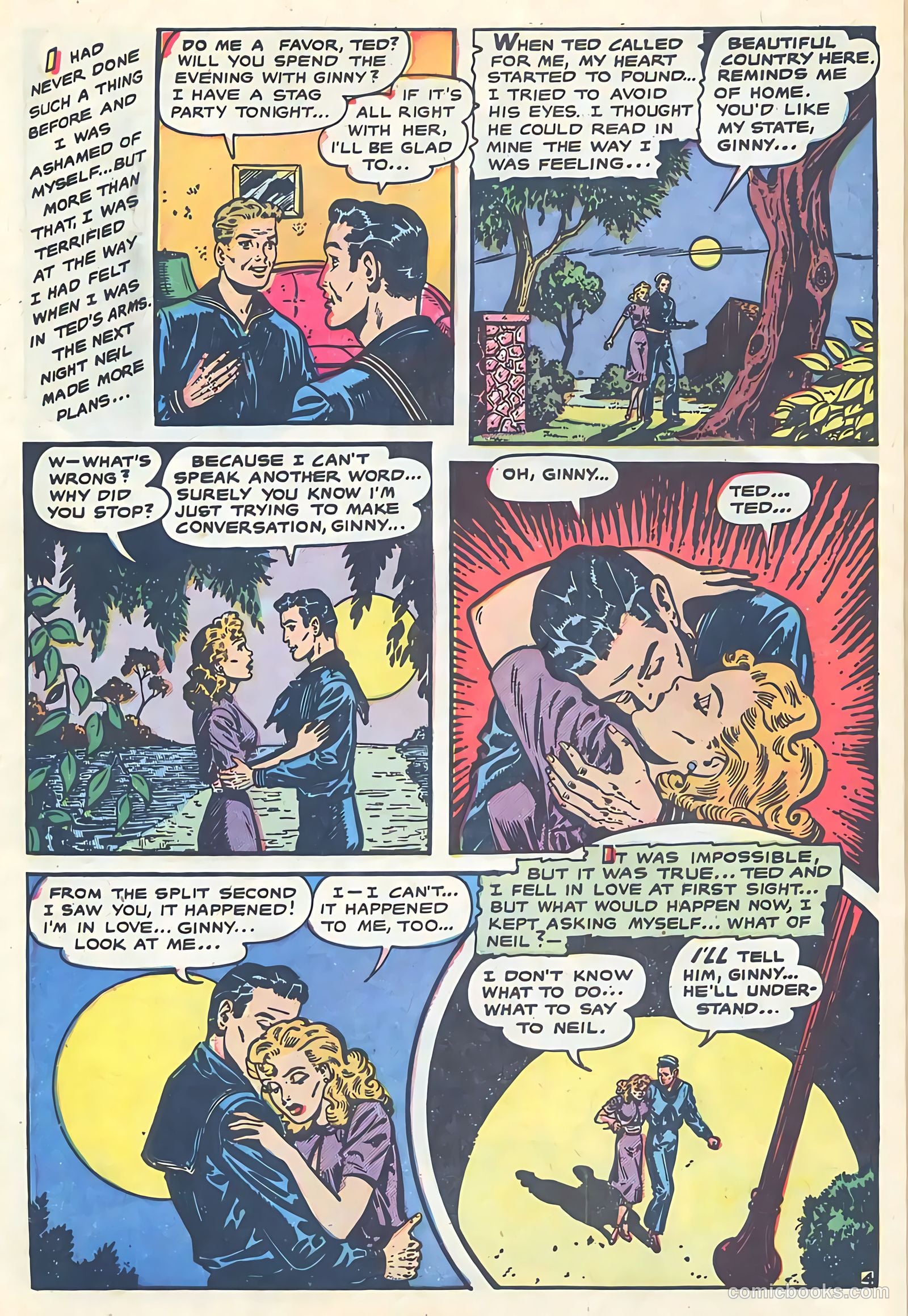 Love and Marriage #8 — page 6 of 36