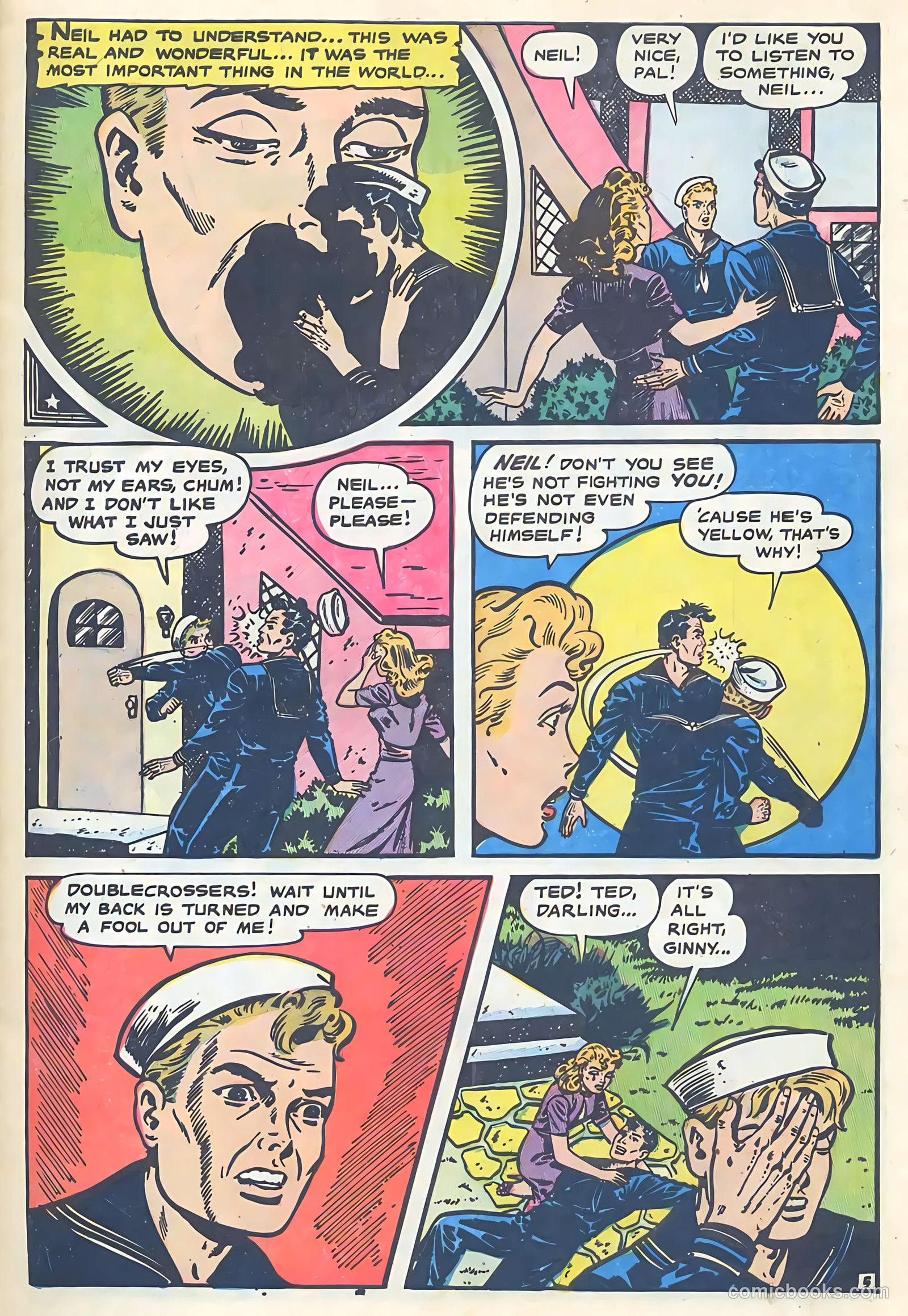 Love and Marriage #8 — page 7 of 36