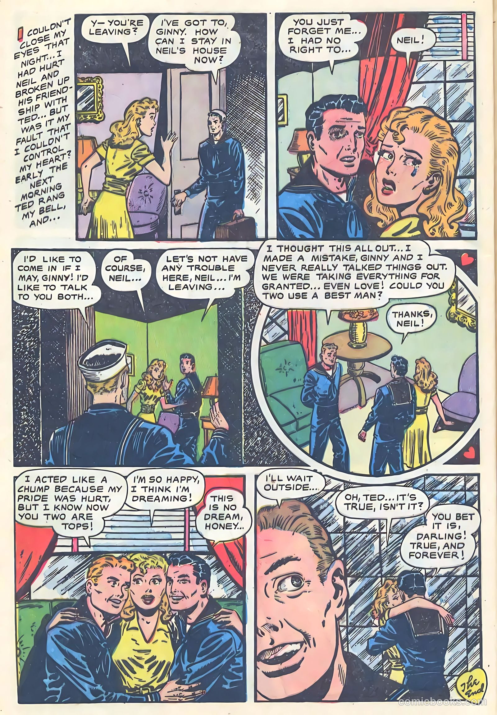 Love and Marriage #8 — page 8 of 36