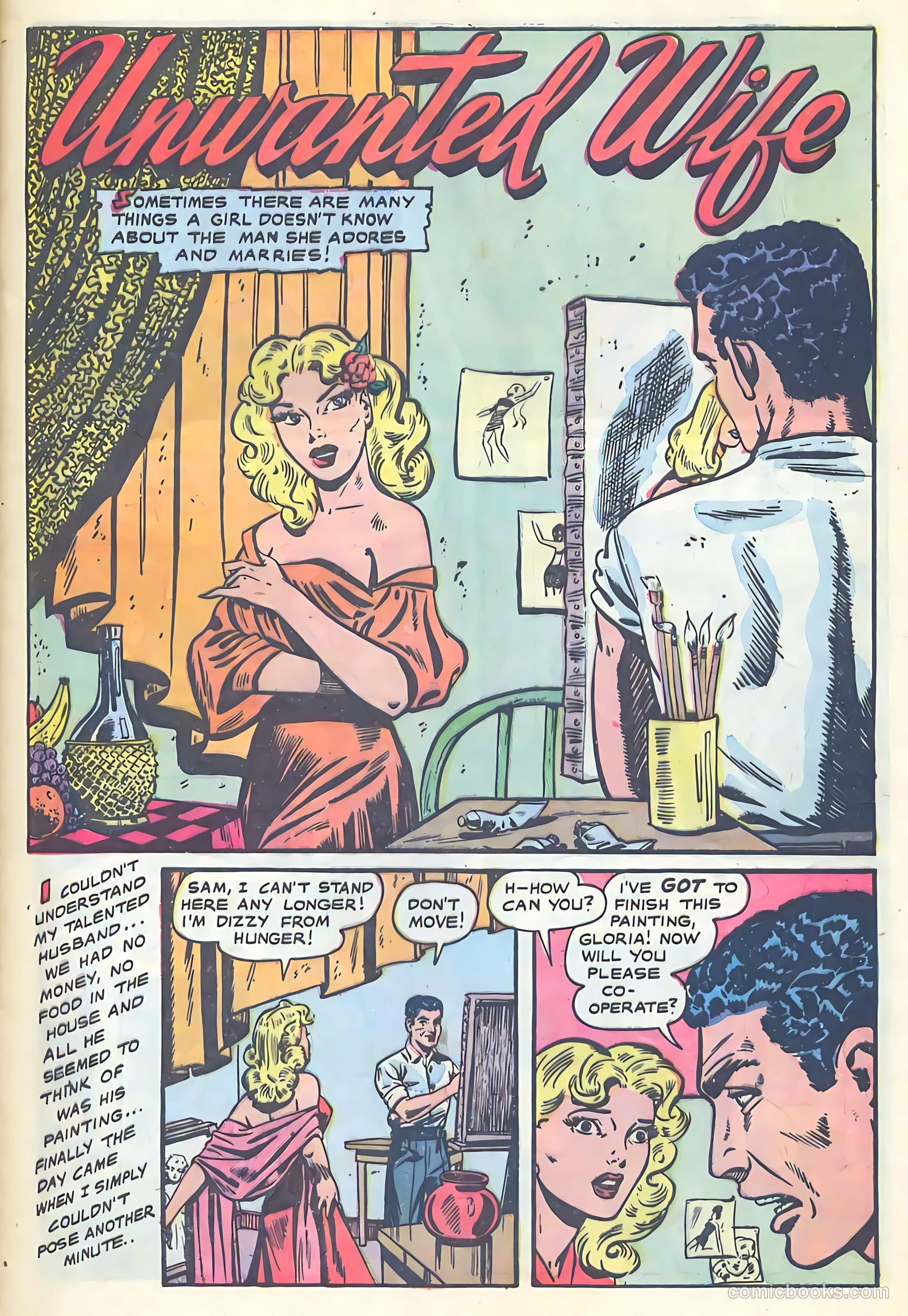 Love and Marriage #8 — page 9 of 36