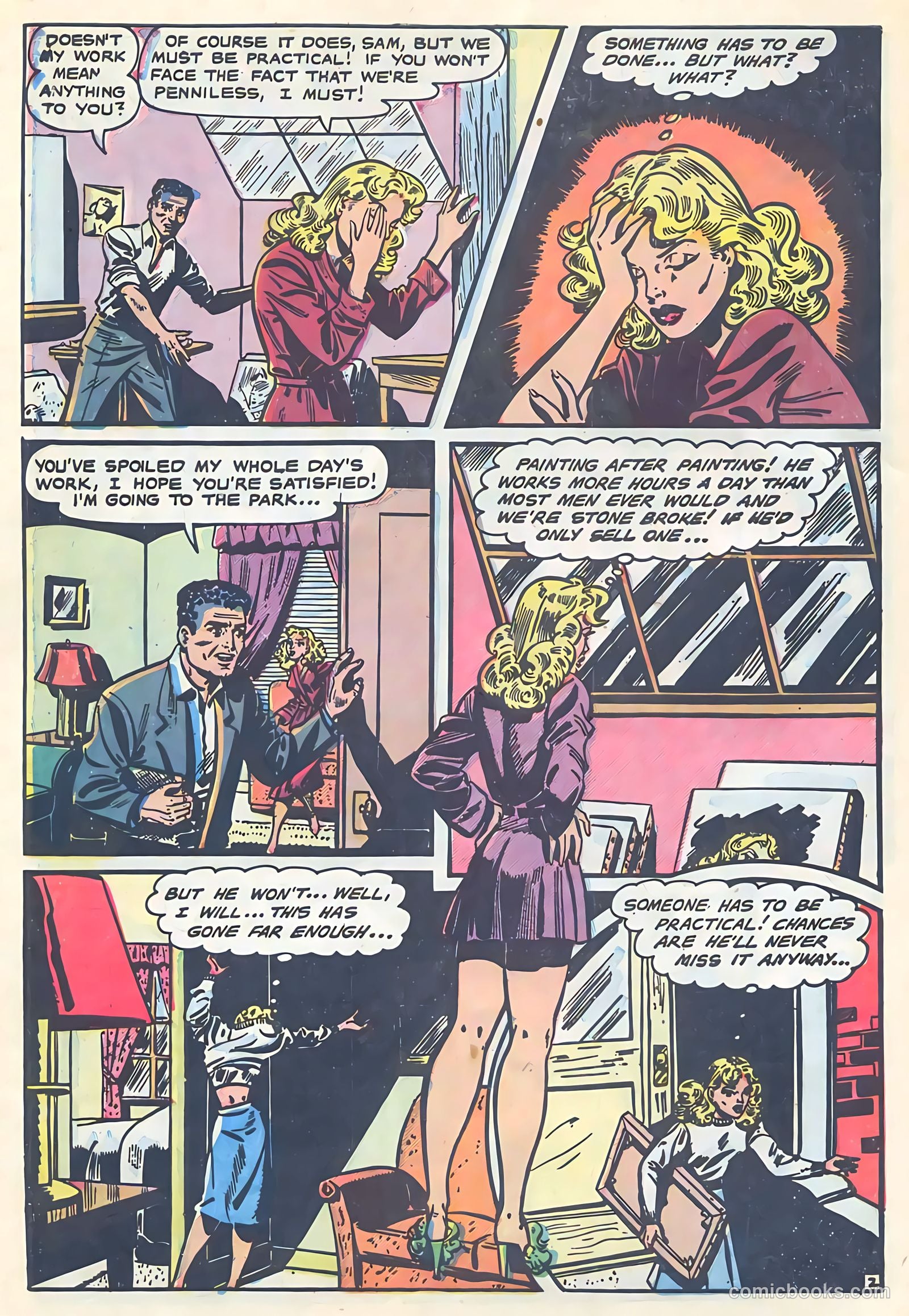 Love and Marriage #8 — page 10 of 36