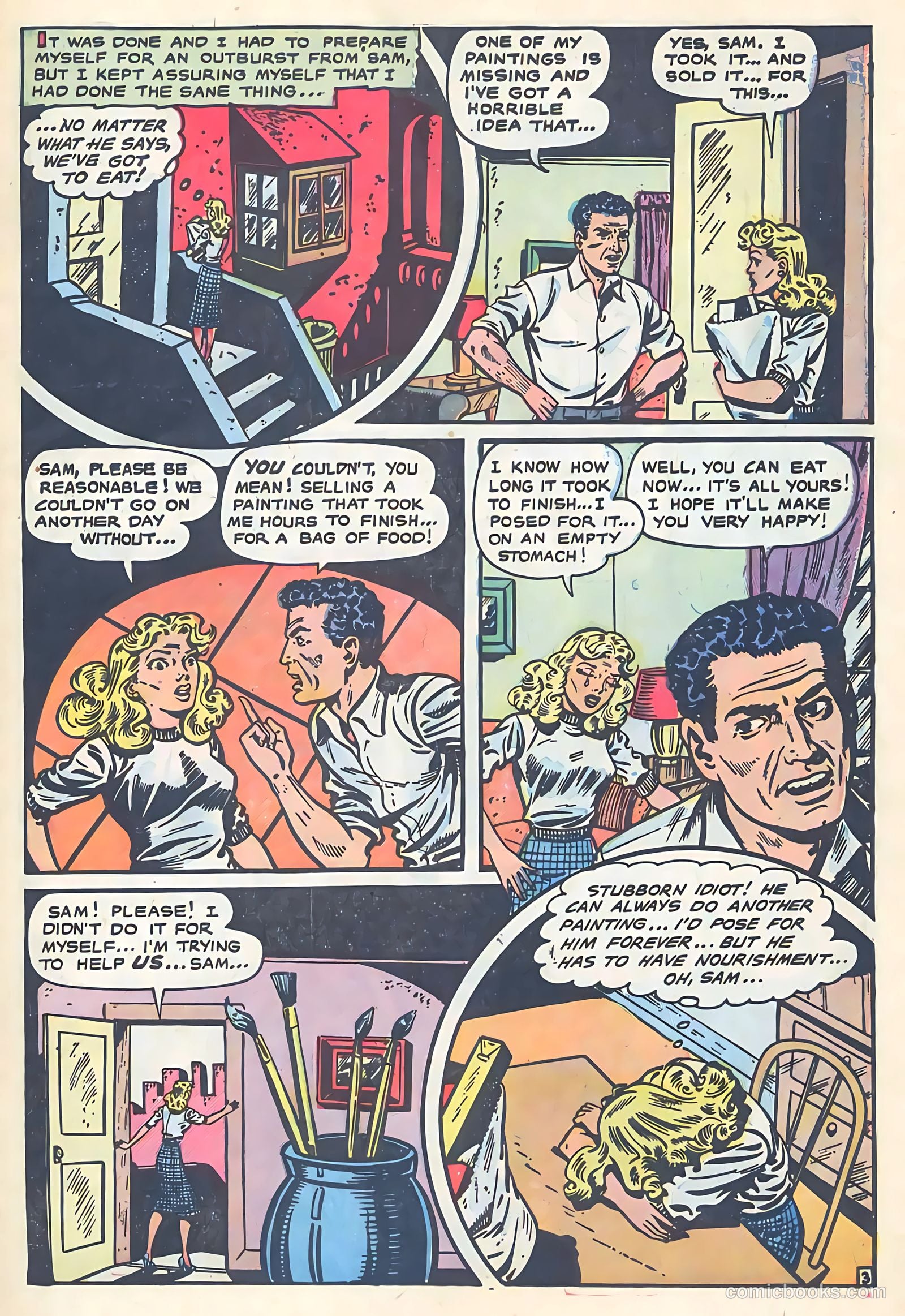 Love and Marriage #8 — page 11 of 36