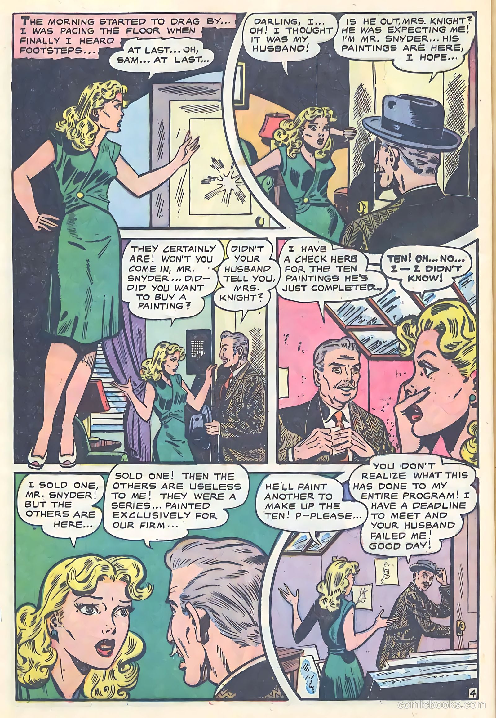 Love and Marriage #8 — page 12 of 36
