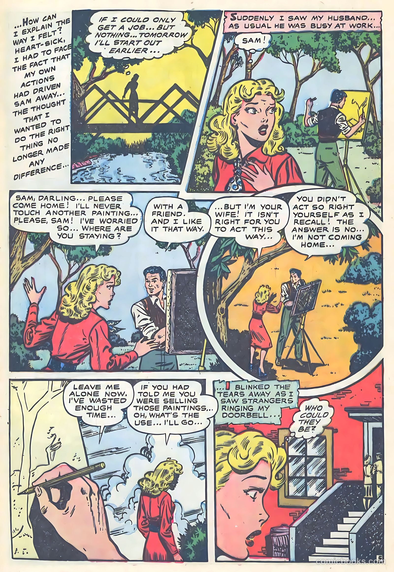 Love and Marriage #8 — page 13 of 36
