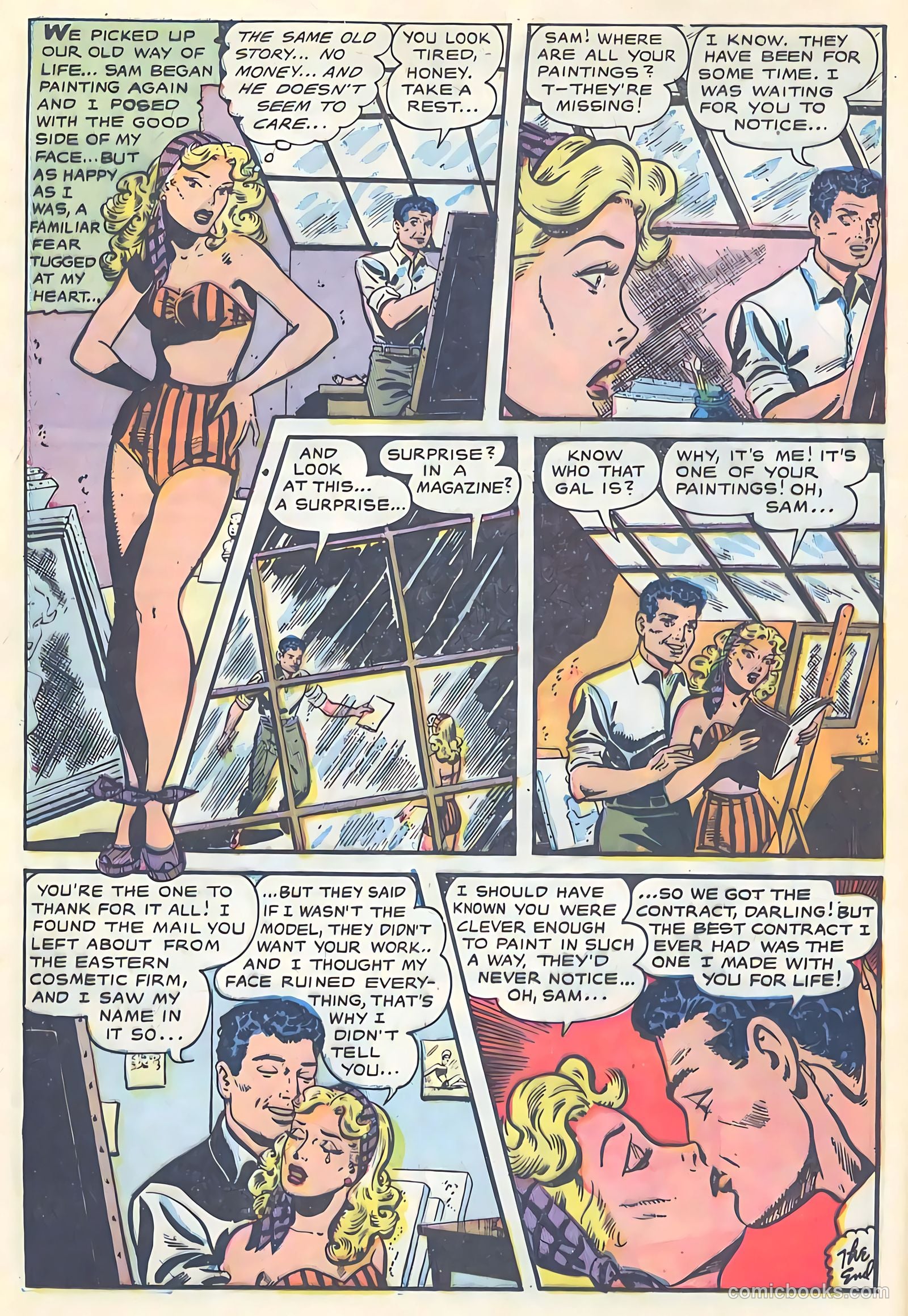 Love and Marriage #8 — page 16 of 36
