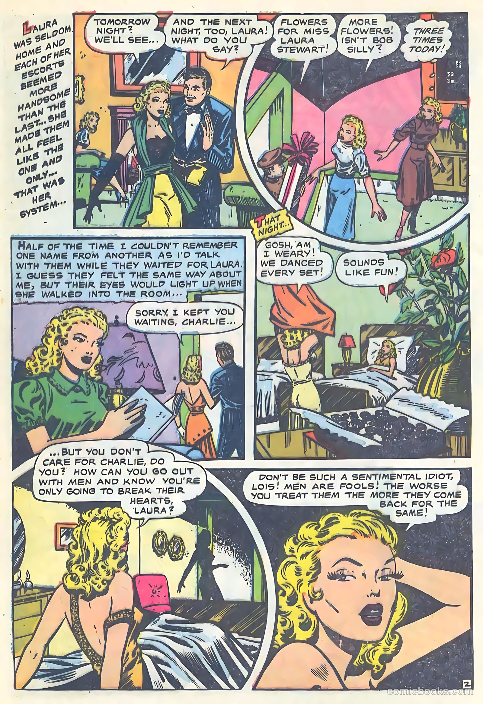 Love and Marriage #8 — page 20 of 36