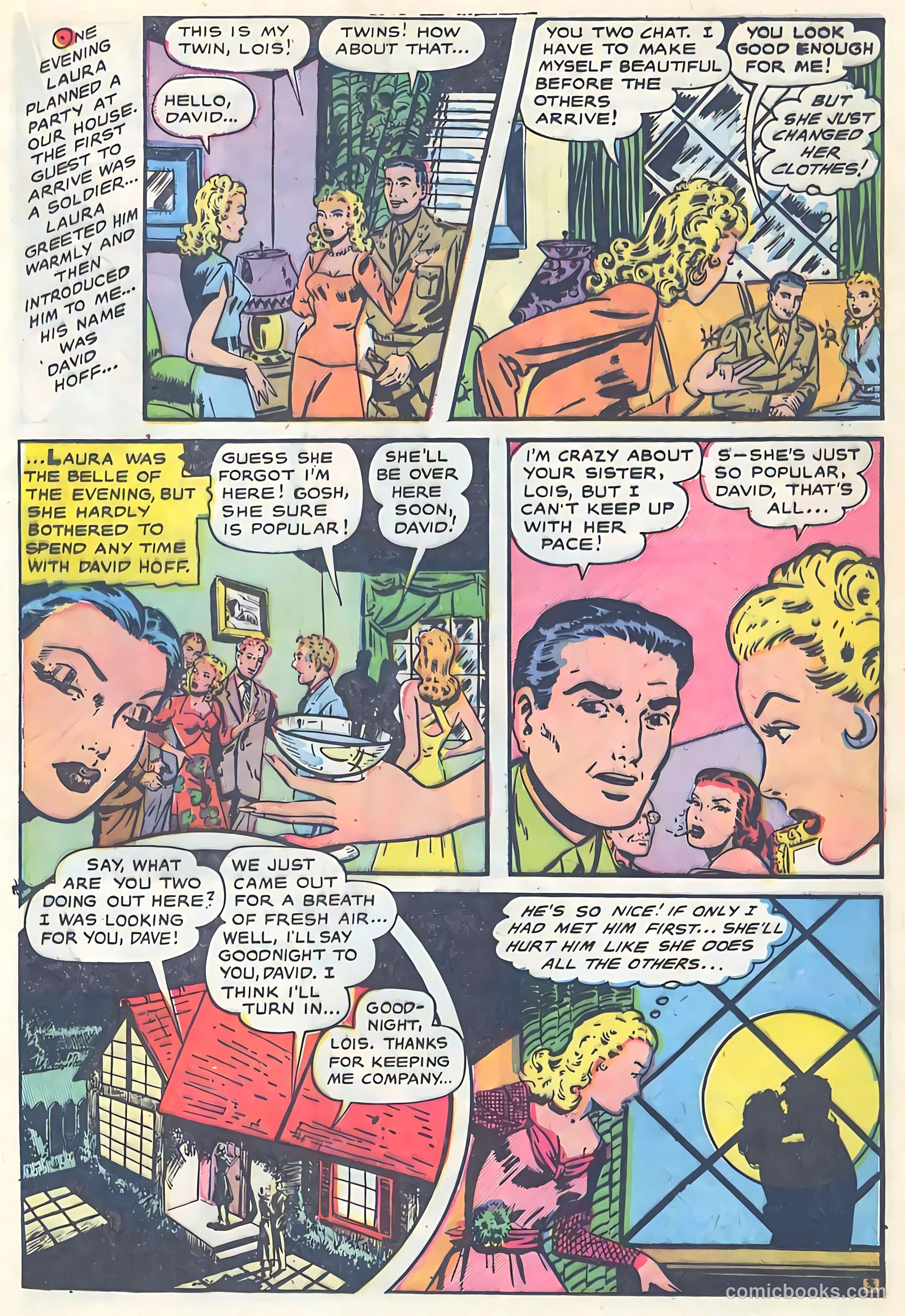 Love and Marriage #8 — page 21 of 36