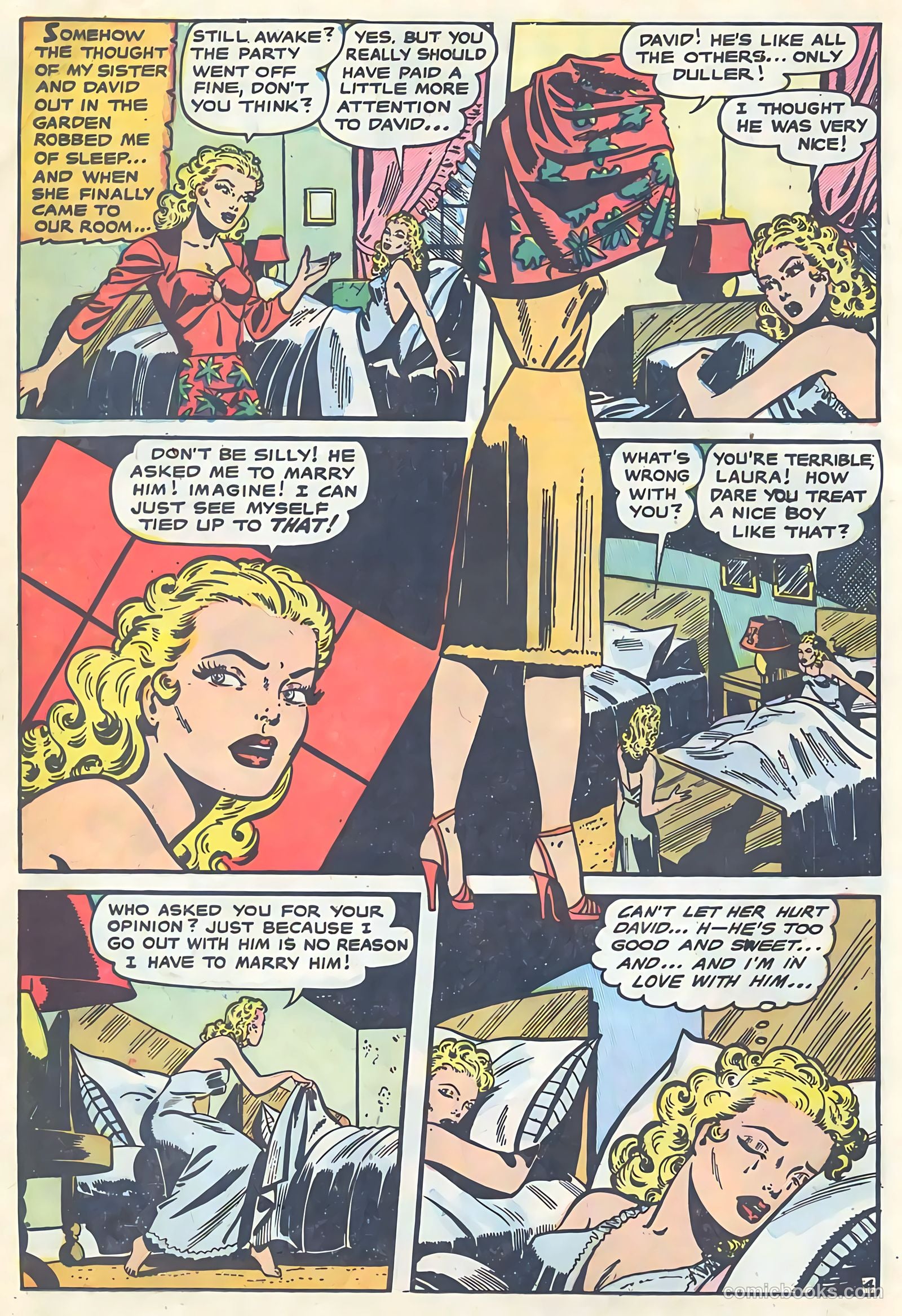 Love and Marriage #8 — page 22 of 36