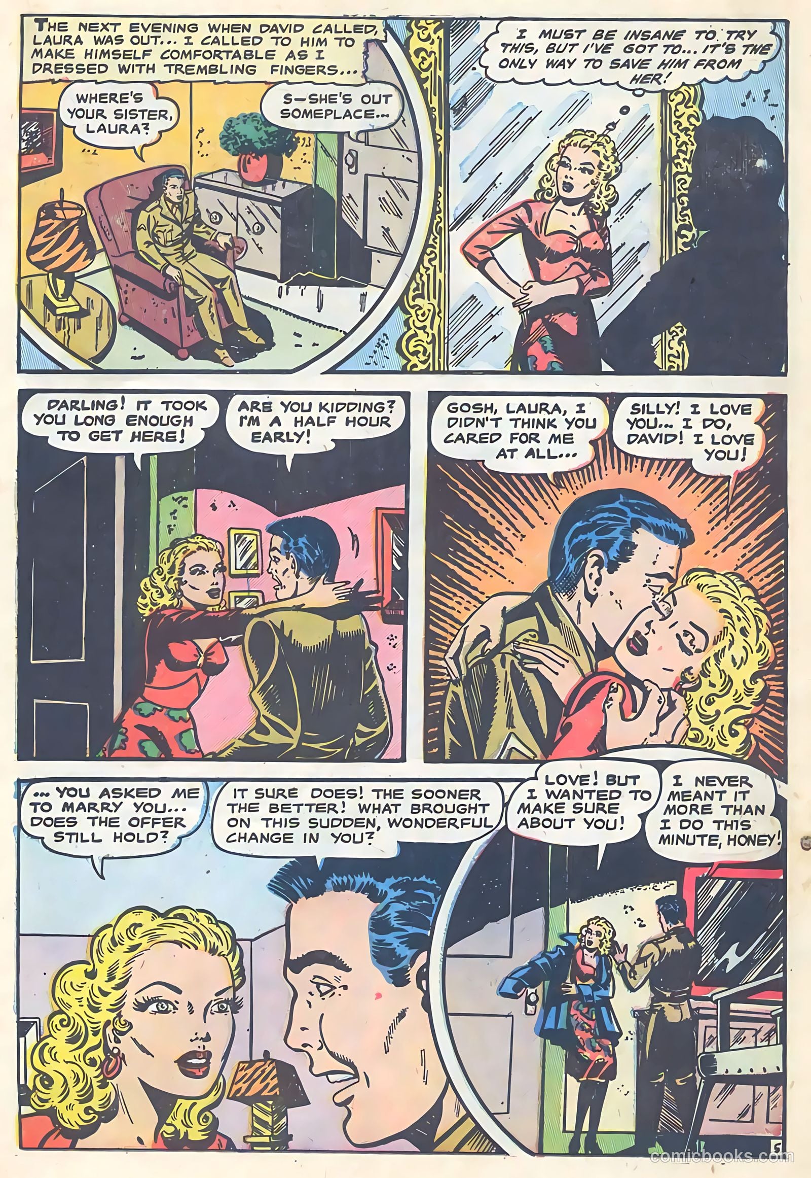 Love and Marriage #8 — page 23 of 36