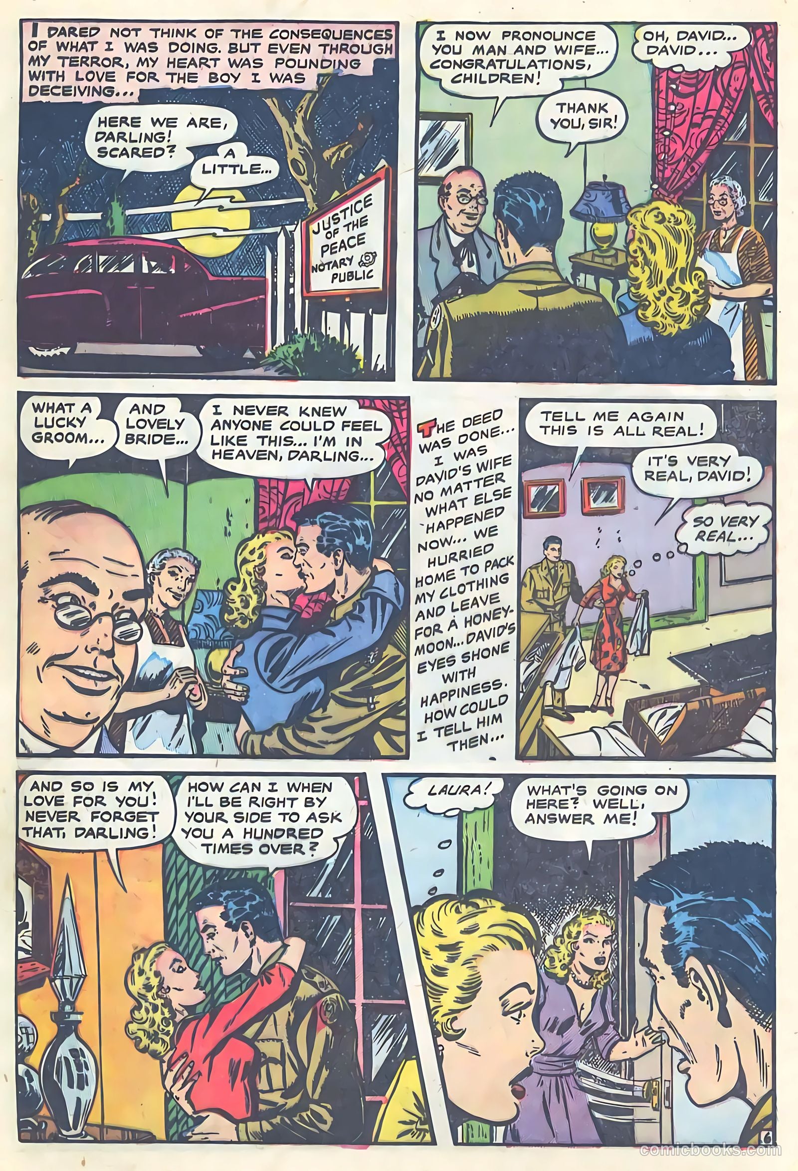 Love and Marriage #8 — page 24 of 36